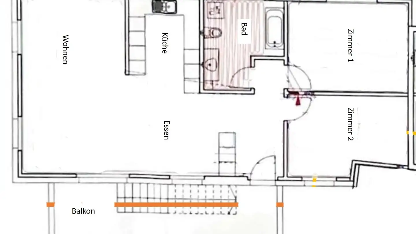 Appartement à louer - Oberdorfstrasse 44, 5703 Seon