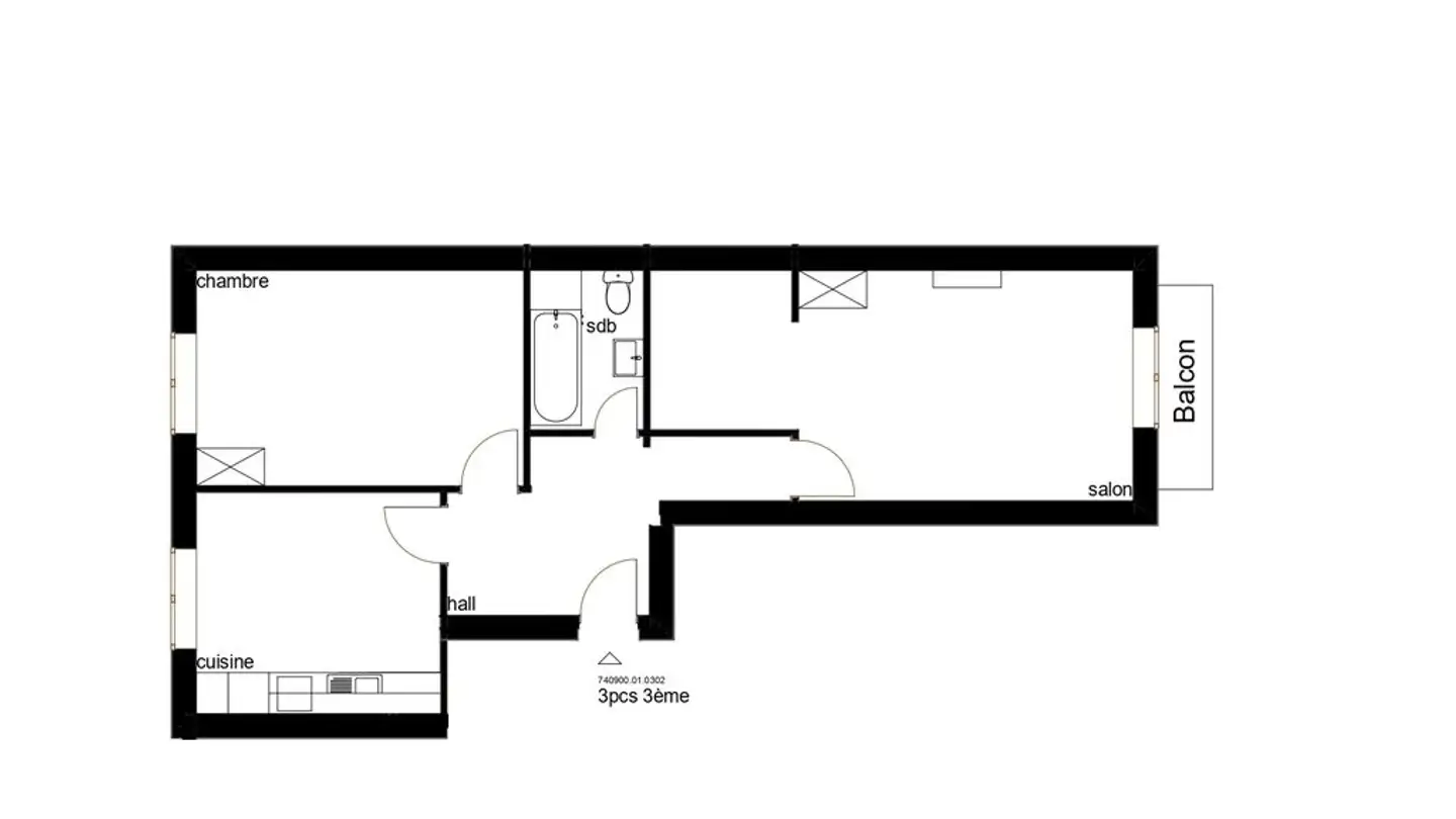 Wohnung mieten - Rue De Savoie 7, 1207 Genève - Foto 2