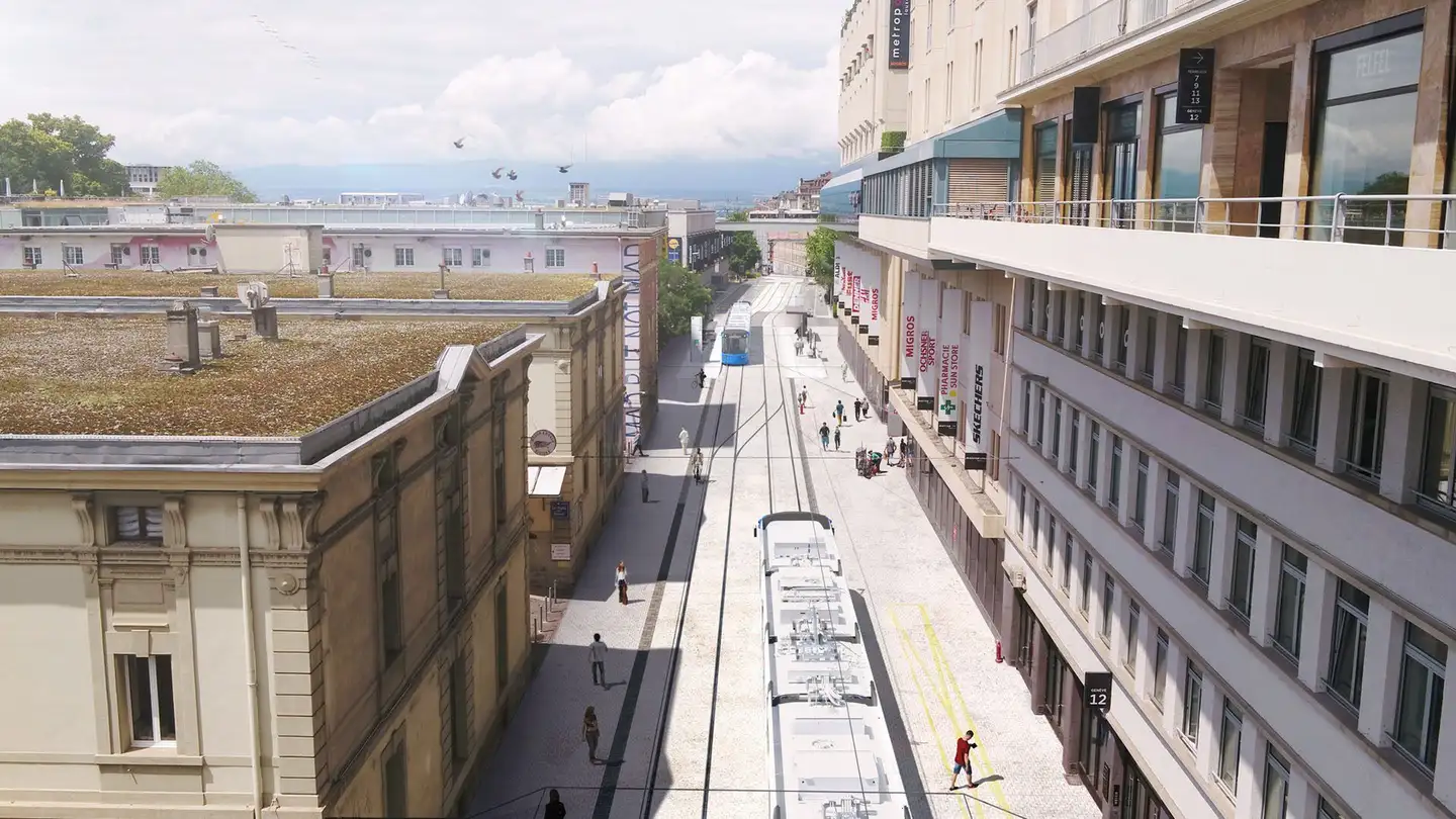 Geschäft mieten - Rue de Genève 1003, 1004 Lausanne