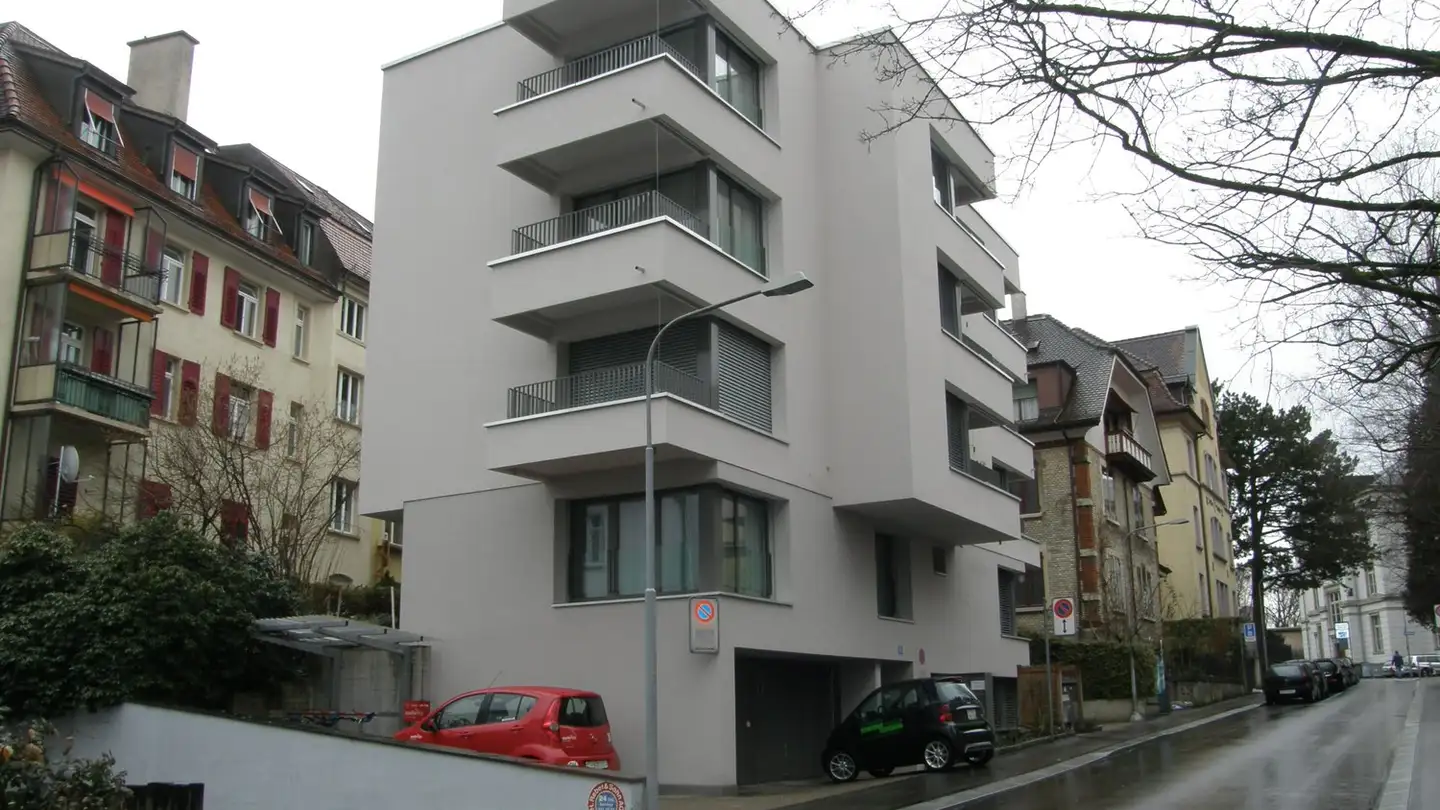 Lagerraum mieten - Huttenstrasse 5, 8006 Zürich