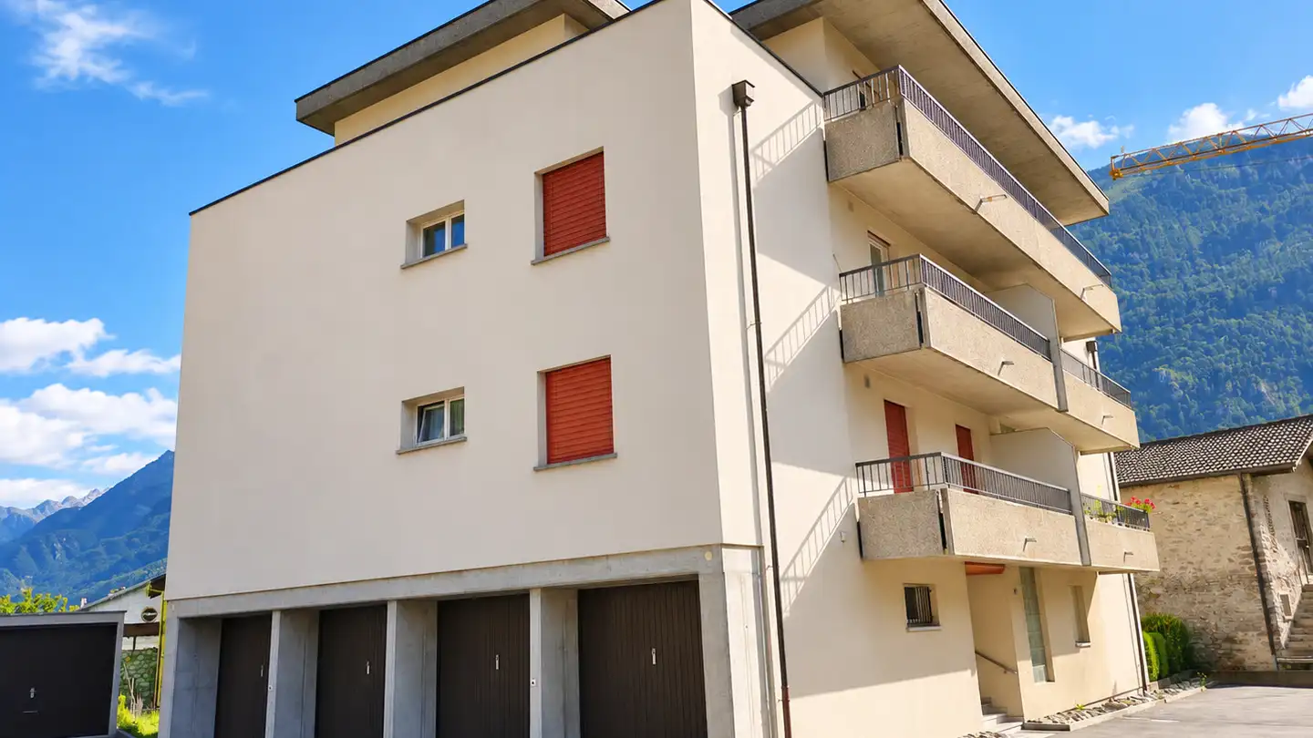 Apartment for rent - Via O. Rodoni 3, 6710 Biasca
