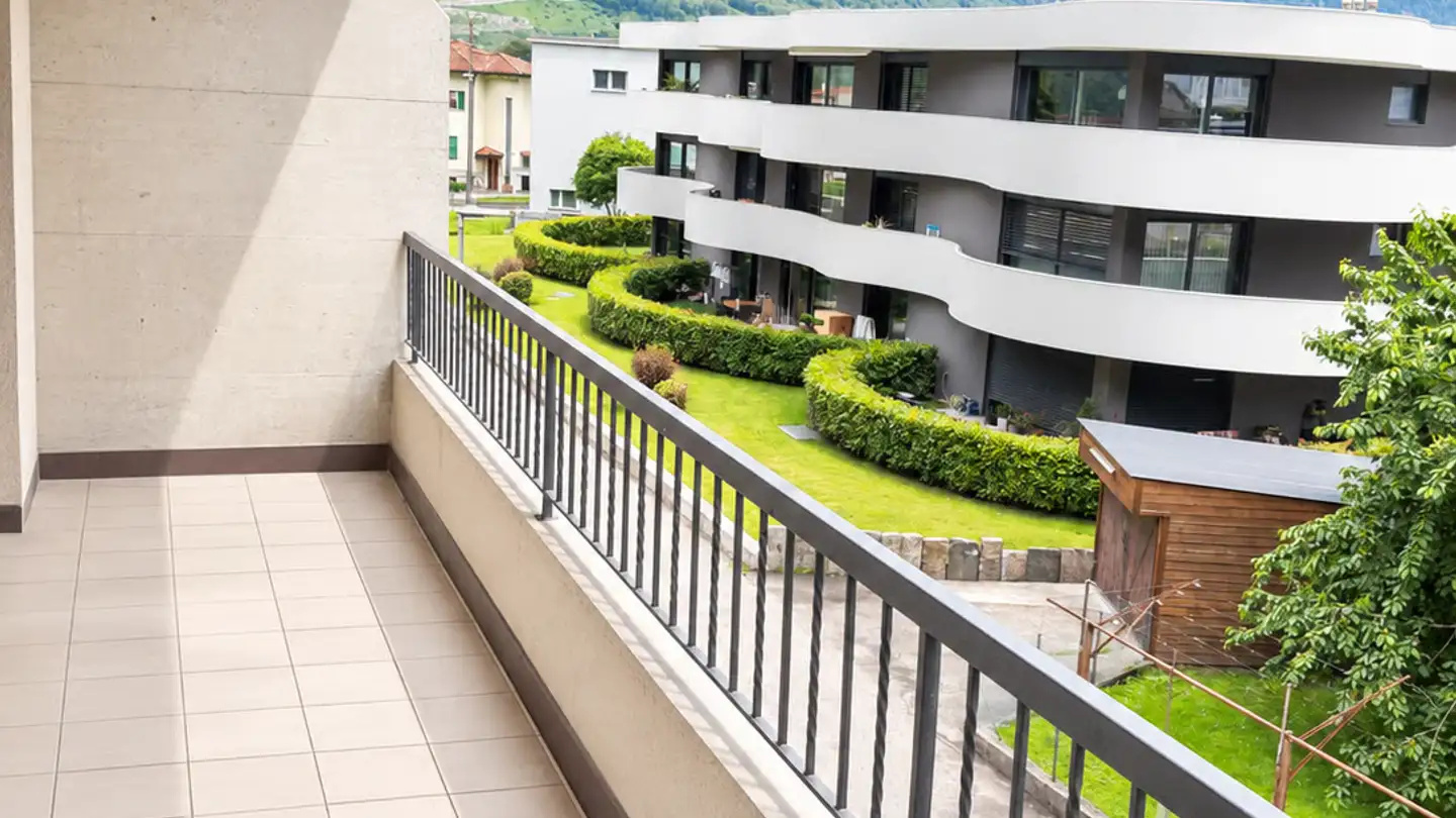 Apartment for rent - Via O. Rodoni 3, 6710 Biasca - Photo 4