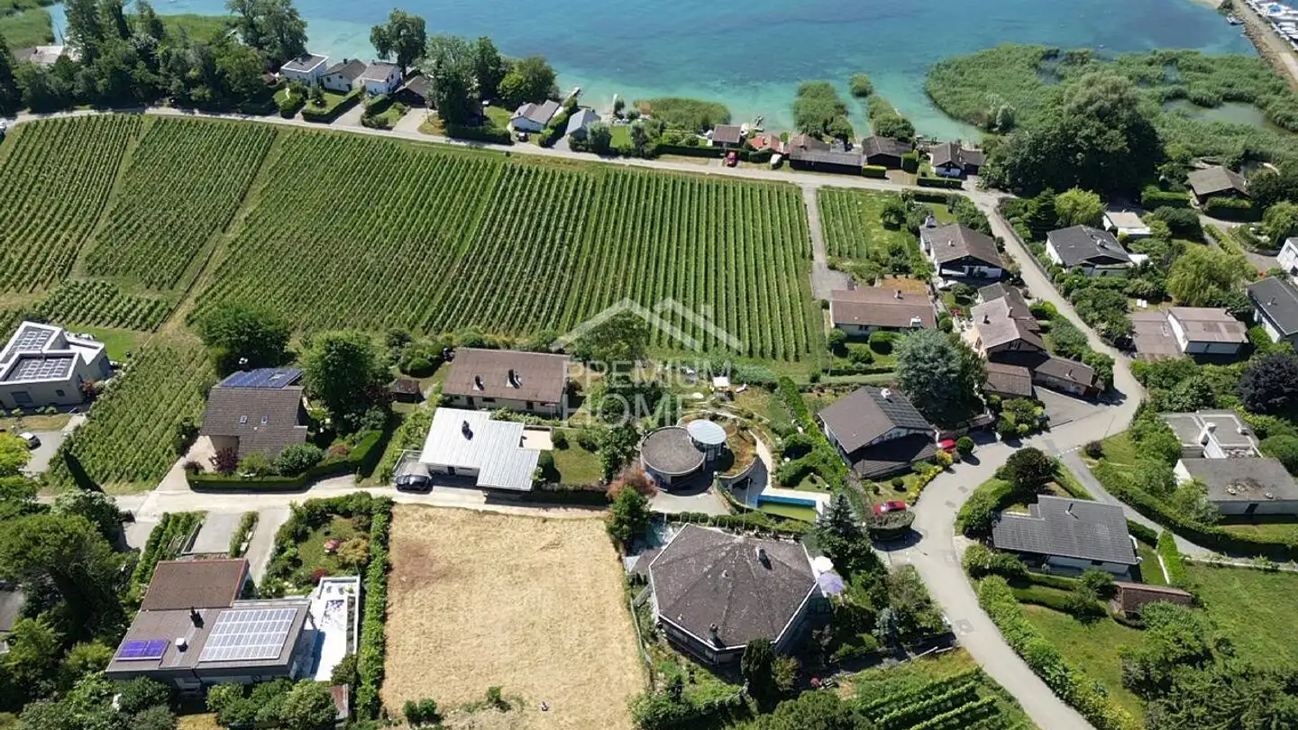 Constructible plot for sale - 2022 Bevaix - Photo 2