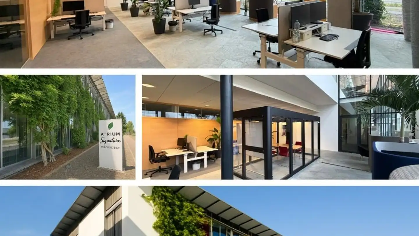 Office space for rent - Sinserstrasse 67, 6330 Cham