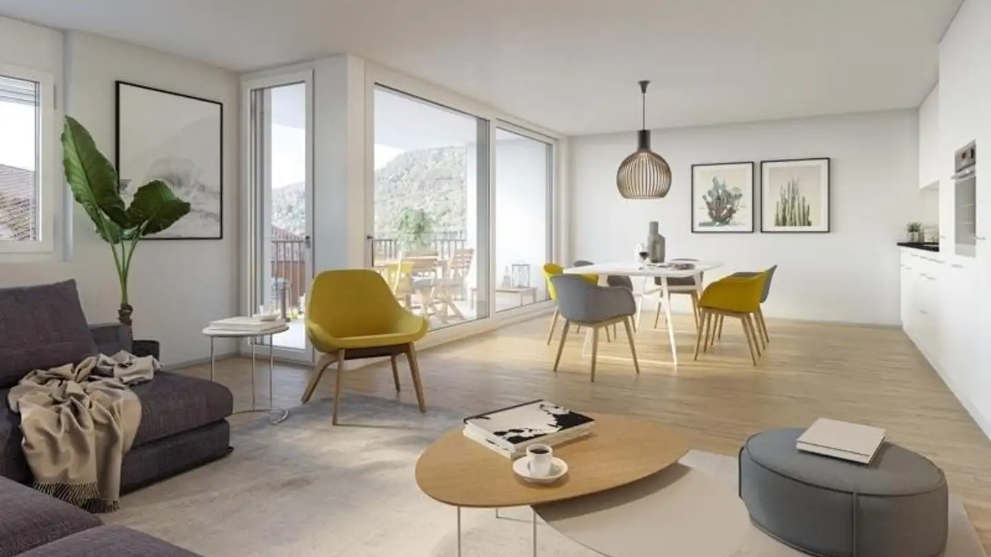 Wohnung mieten - Gartenstrasse 9, 4622 Egerkingen - Foto 2
