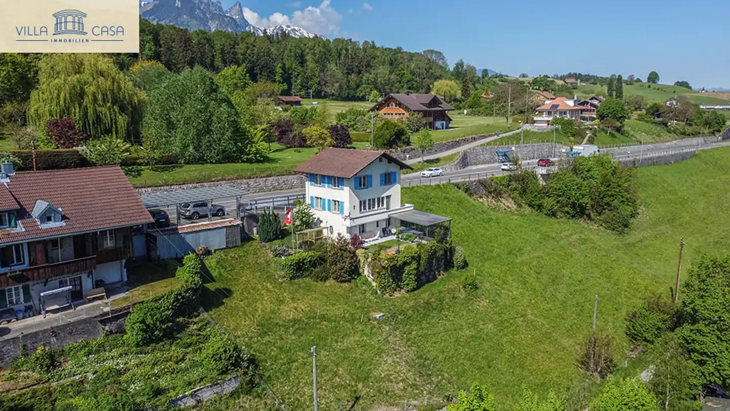 Single house for sale - Thunstrasse 136, 3700 Spiez