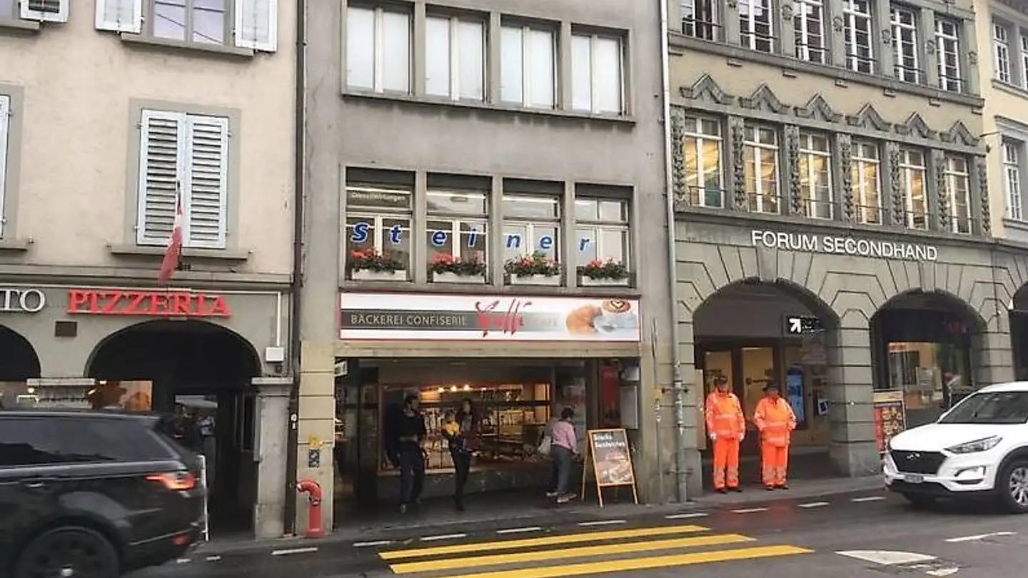 Gewerbe mieten - Freienhofgasse 15, 3600 Thun