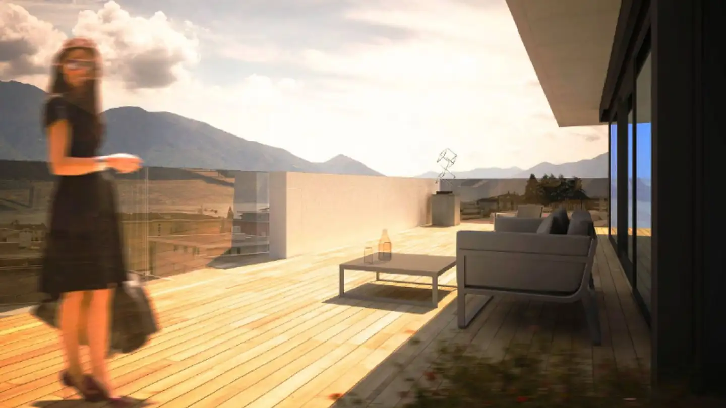 Attico in vendita - Via Mezzaro 17, 6648 Minusio - Photo 2