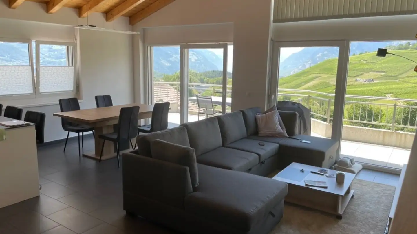 Appartamento in affitto - Route De Vasse 25, 1965 Savièse