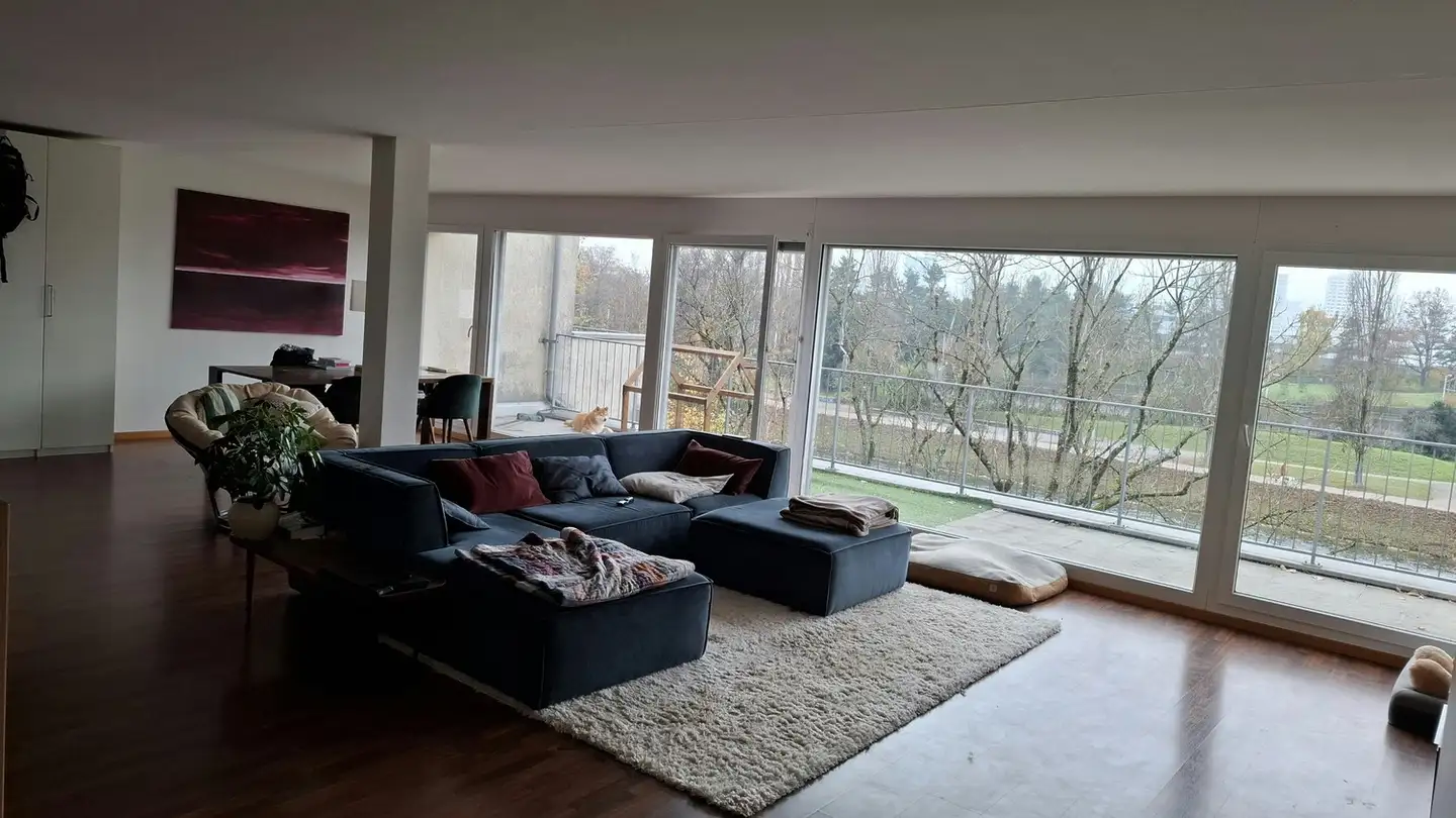 Appartement à louer - Hardeggstrasse 15, 8049 Zürich