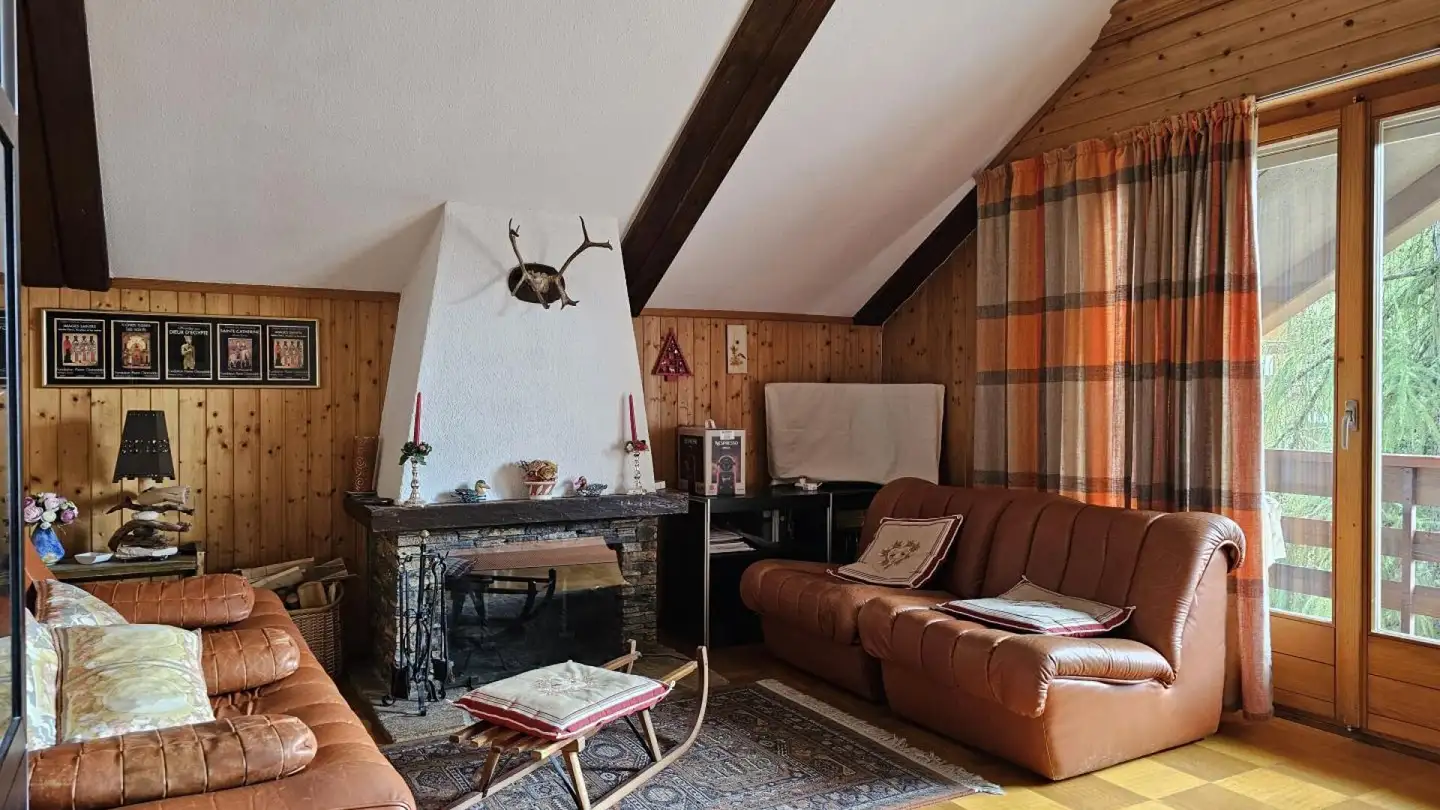 Appartement à louer - Les Rochegrises 1, 1884 Villars-sur-Ollon