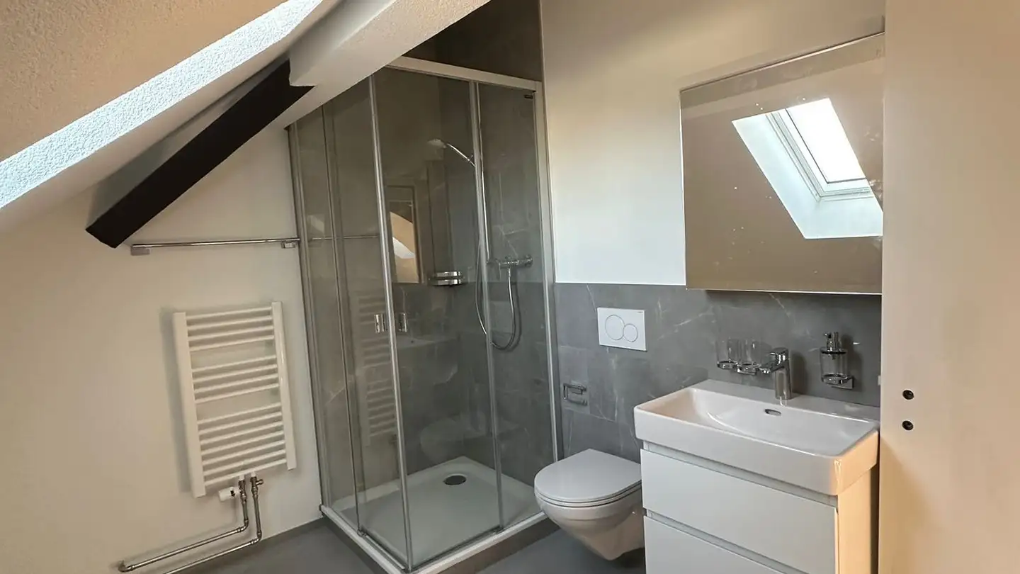 Attic flat for rent - Riehenstrasse 22, 4058 Basel - Photo 2