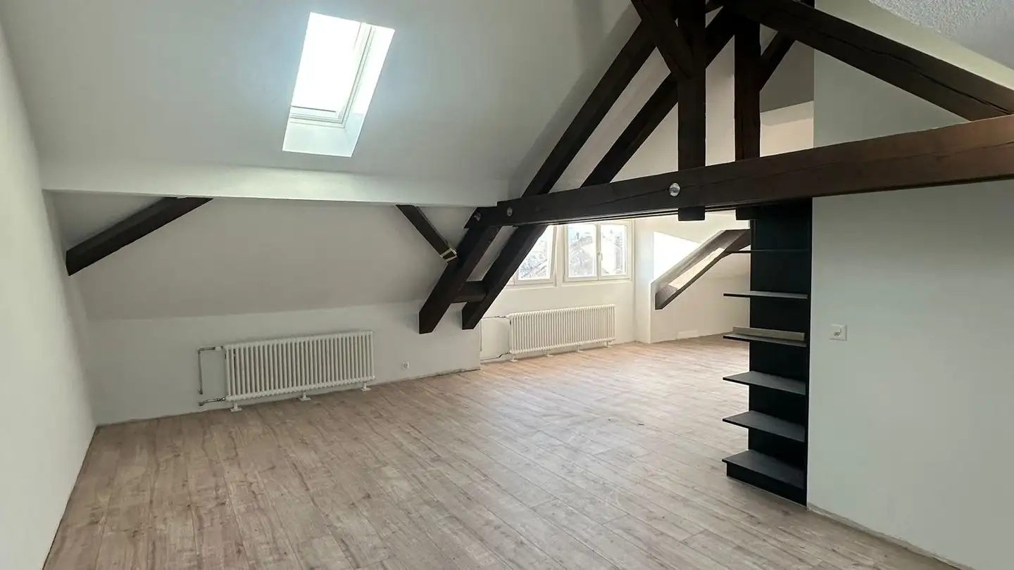 Attic flat for rent - Riehenstrasse 22, 4058 Basel - Photo 3