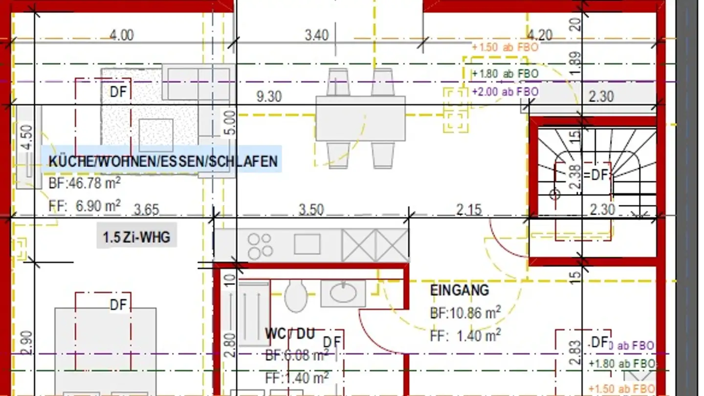 Attic flat for rent - Riehenstrasse 22, 4058 Basel - Photo 4