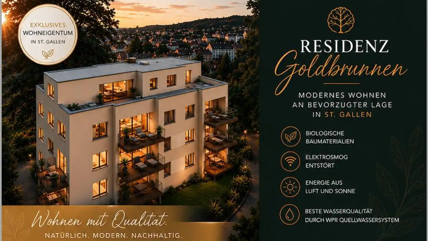 Wohnung kaufen - Goldbrunnenweg 22, 9000 St. Gallen