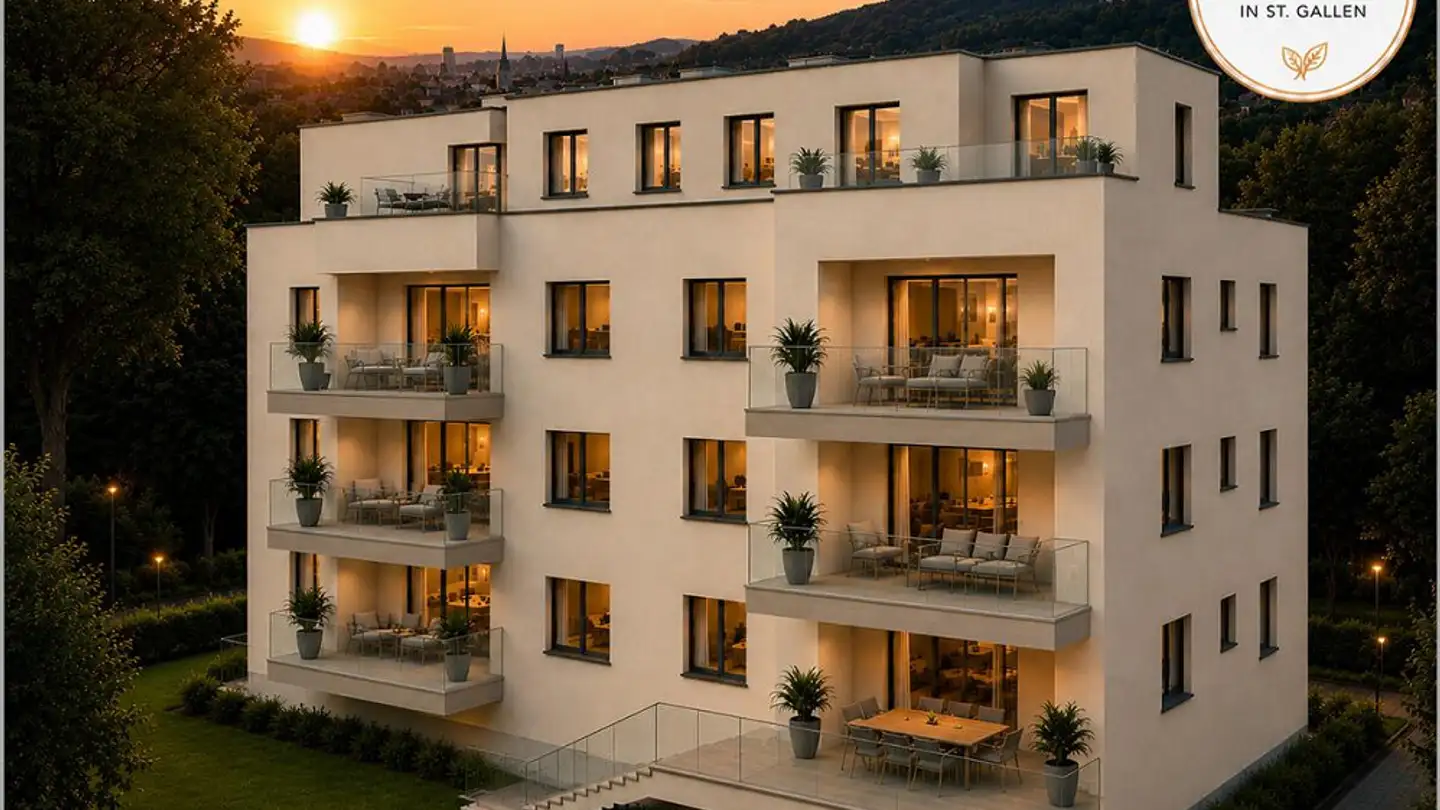 Wohnung kaufen - Goldbrunnenweg 22, 9000 St. Gallen - Foto 3