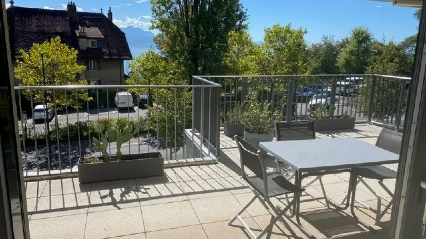 Apartment for rent - Avenue Samson Reymondin 19d, 1009 Pully