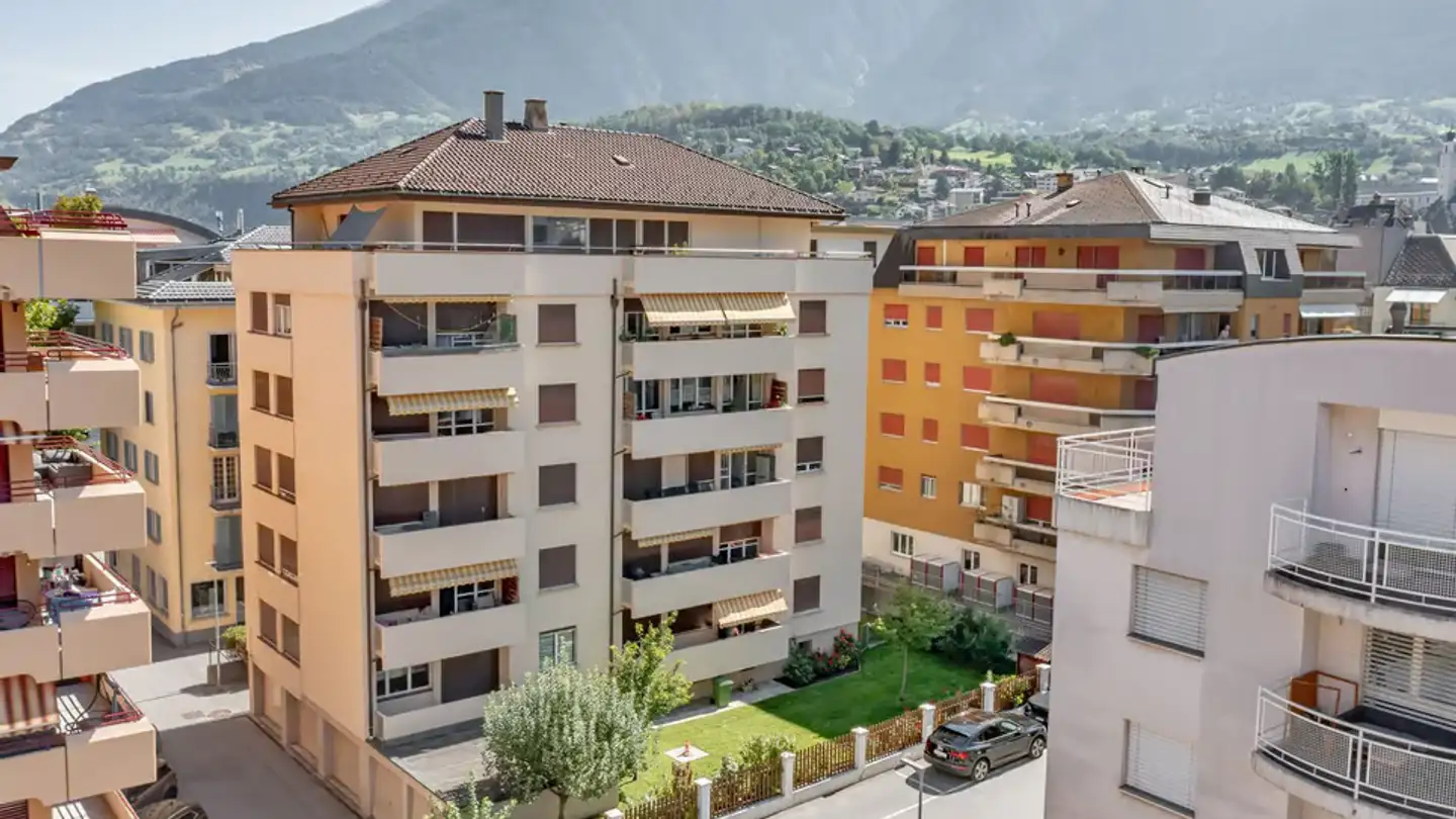 Wohnung mieten - Sandmattenstrasse 8, 3900 Brig