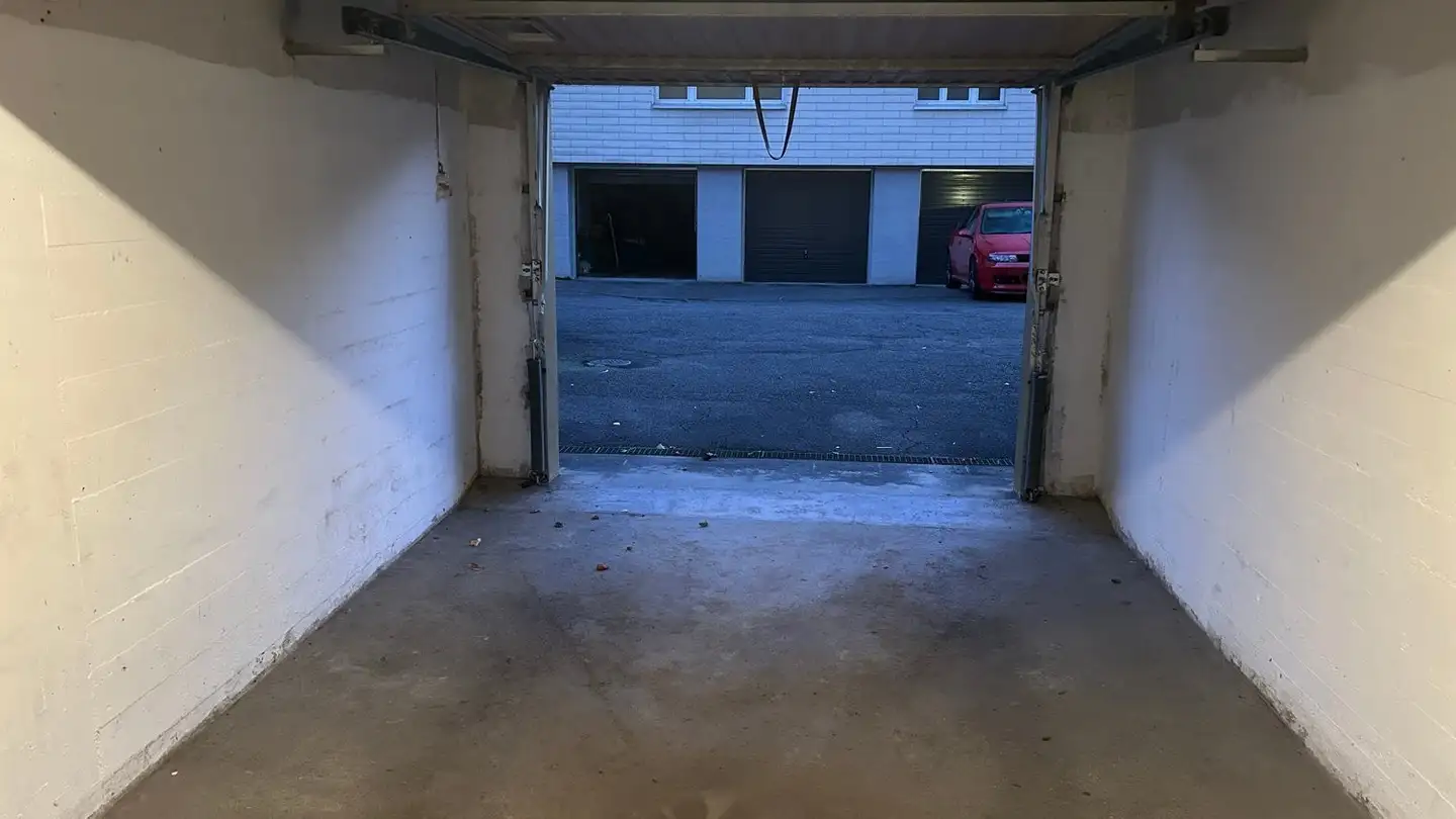 Single garage for rent - 6460 Altdorf UR - Photo 3