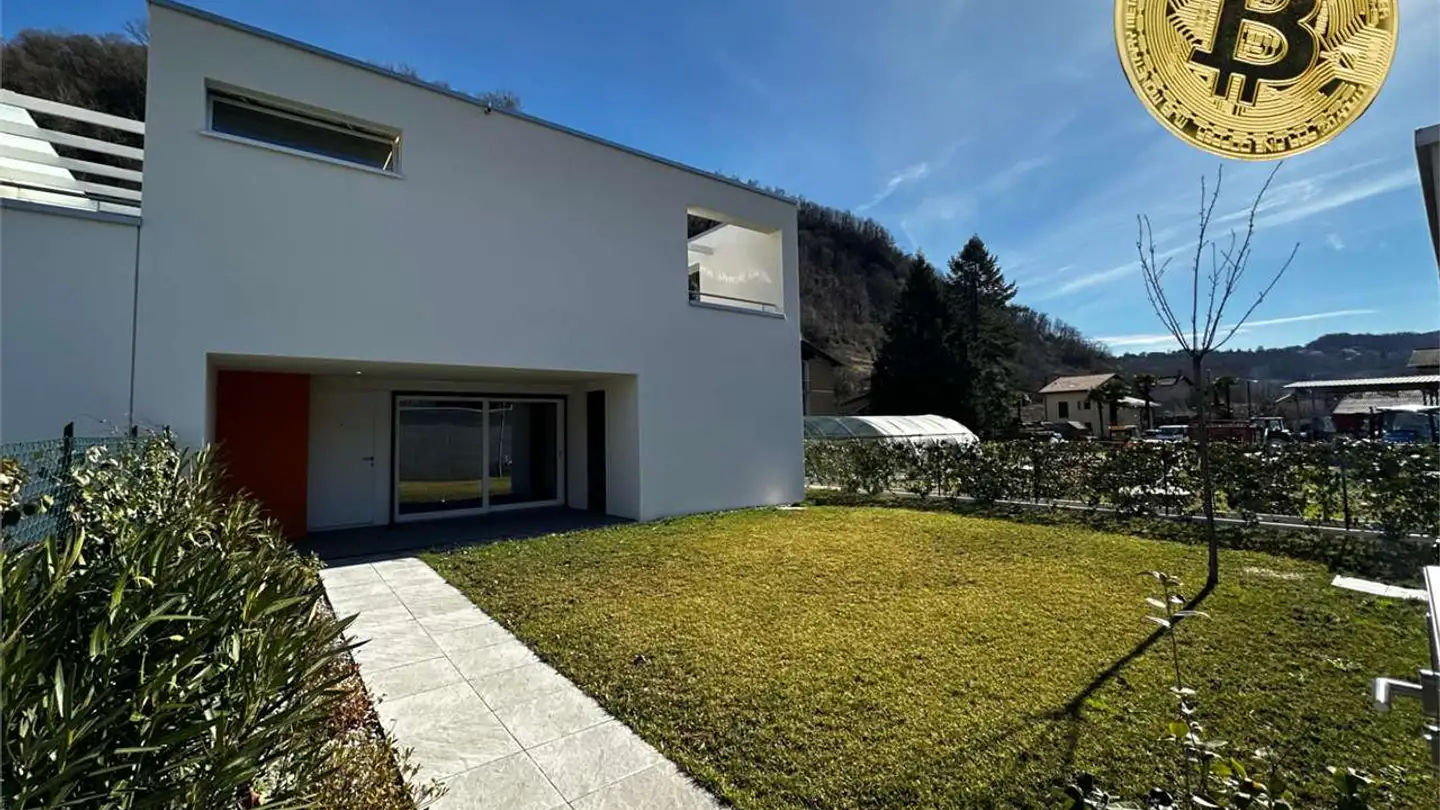 Stepped house for sale - 6934 Bioggio