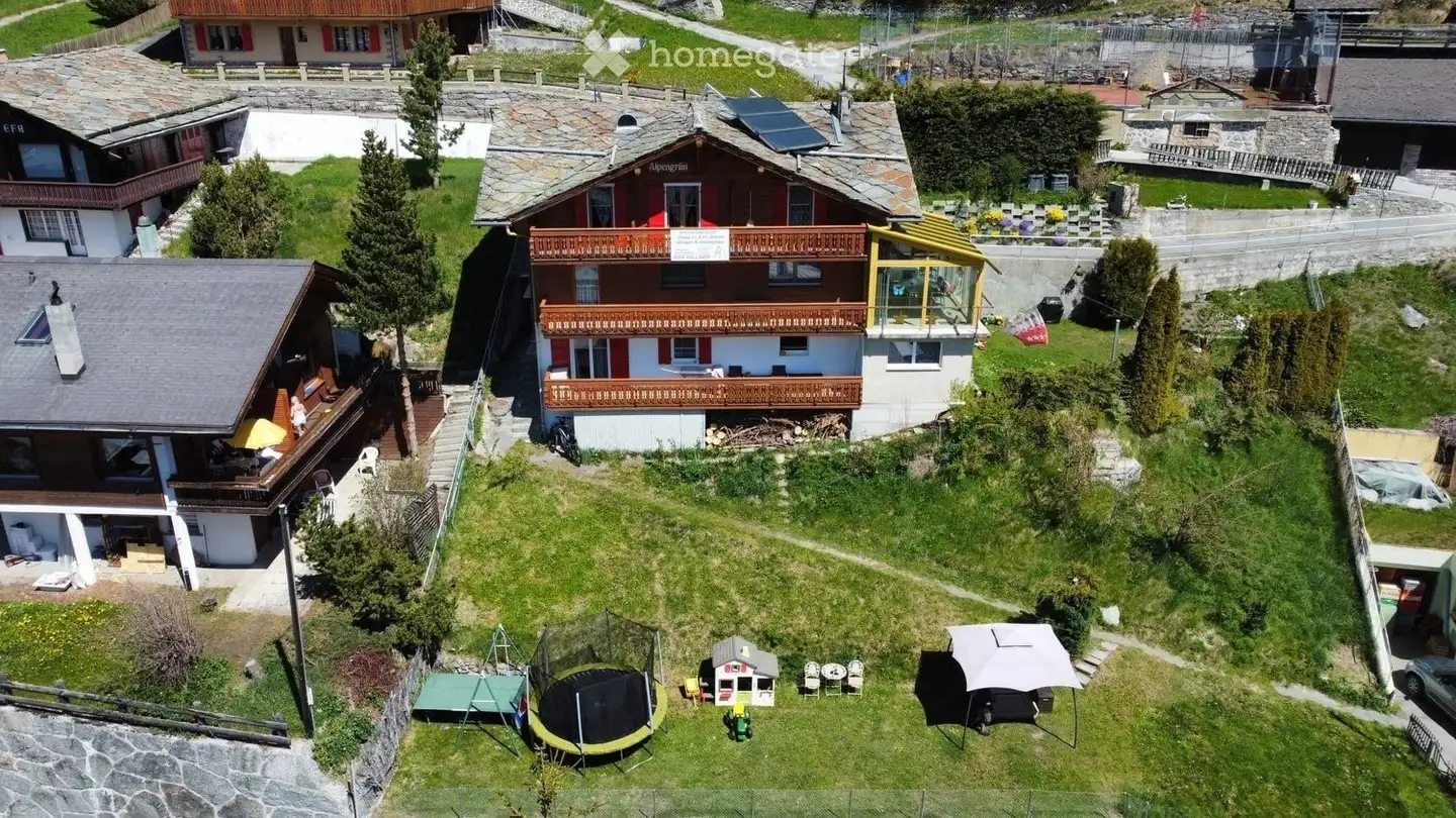 Appartement à louer - Burwaldstrasse 112, 3925 Grächen - Photo 3
