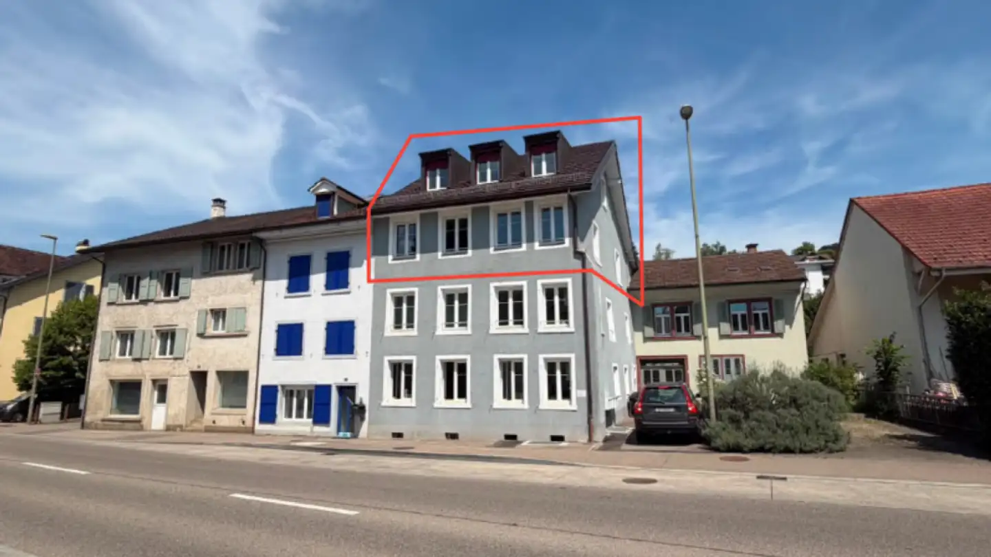 Appartement à louer - Ergolzstrasse 21, 4460 Gelterkinden