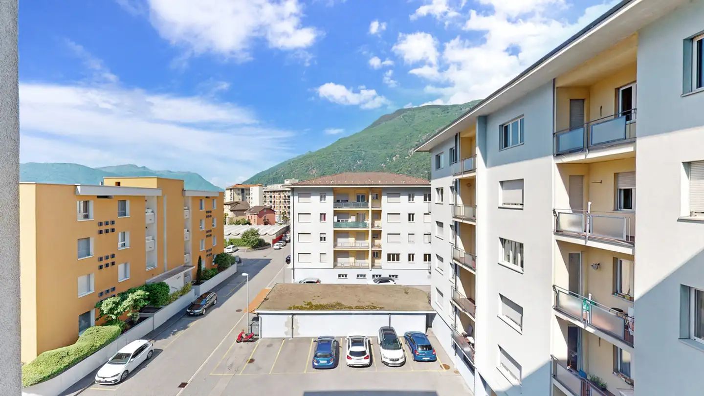 Wohnung mieten - Via San Gottardo 58c, 6500 Bellinzona