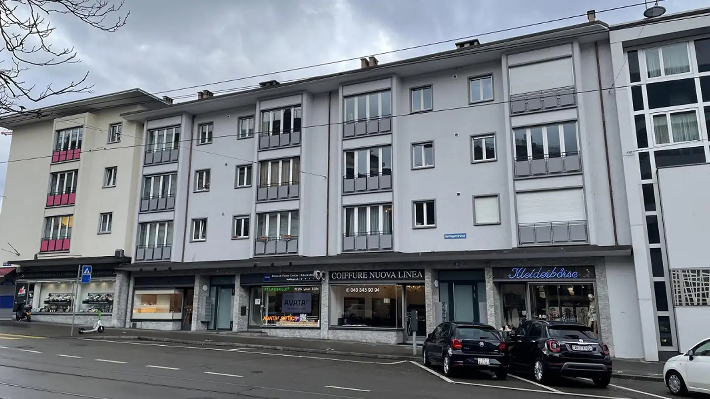 Appartamento in affitto - Hottingerstrasse 38, 8032 Zürich