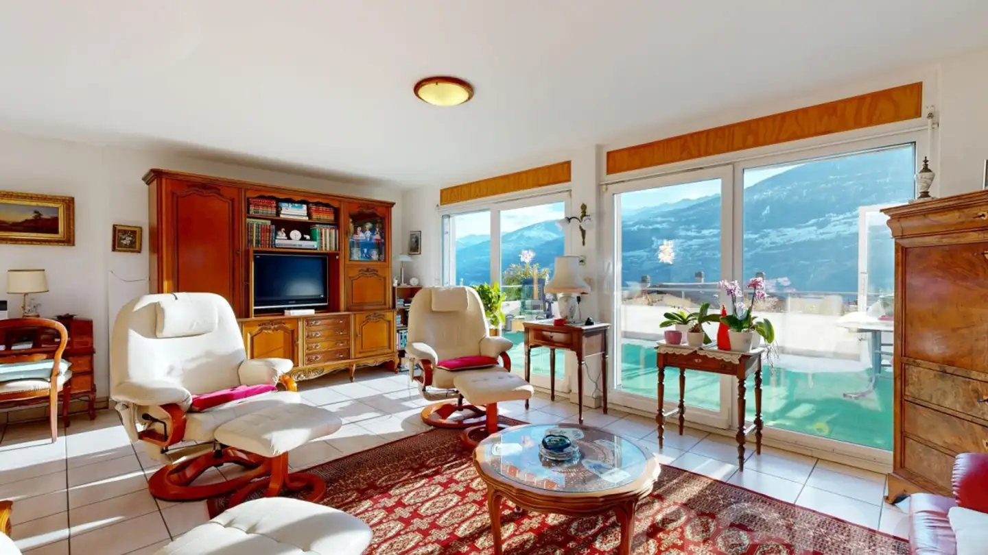 Stepped apartment for sale - 1955 Chamoson