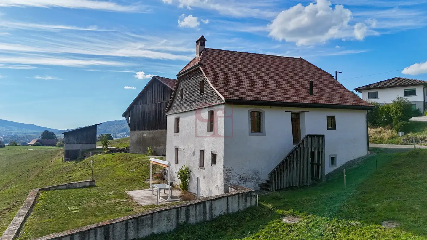 Ferme à vendre - 1646 Echarlens