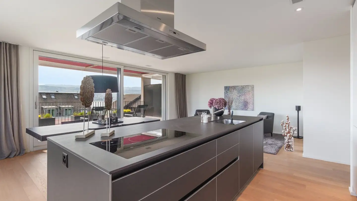 Appartamento a gradini in affitto - 8706 Meilen - Foto 3