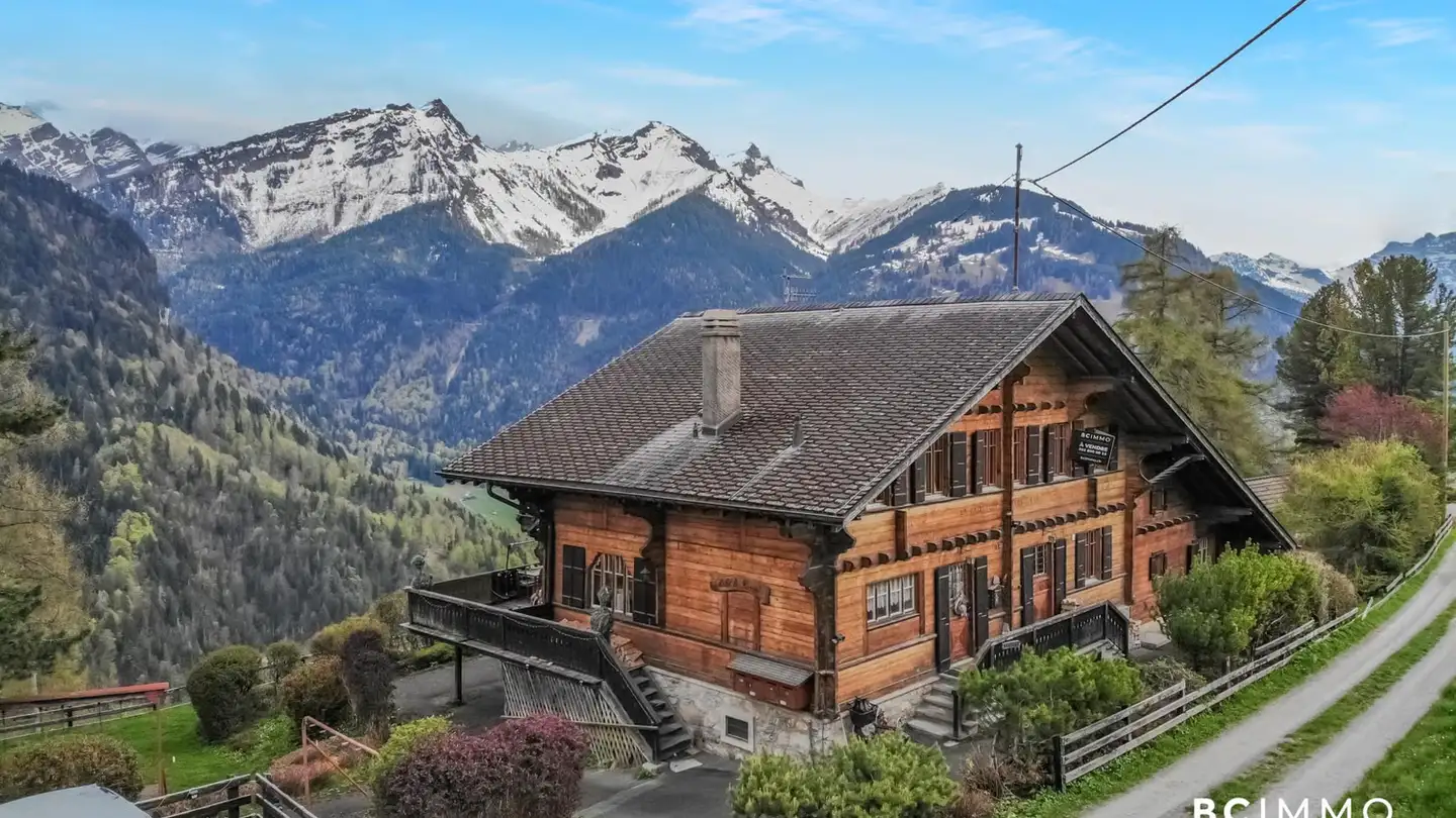 Chalet kaufen - Chemin de l'Épine, 1882 Gryon