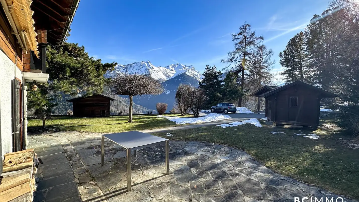 Chalet kaufen - Chemin de l'Épine, 1882 Gryon - Foto 4
