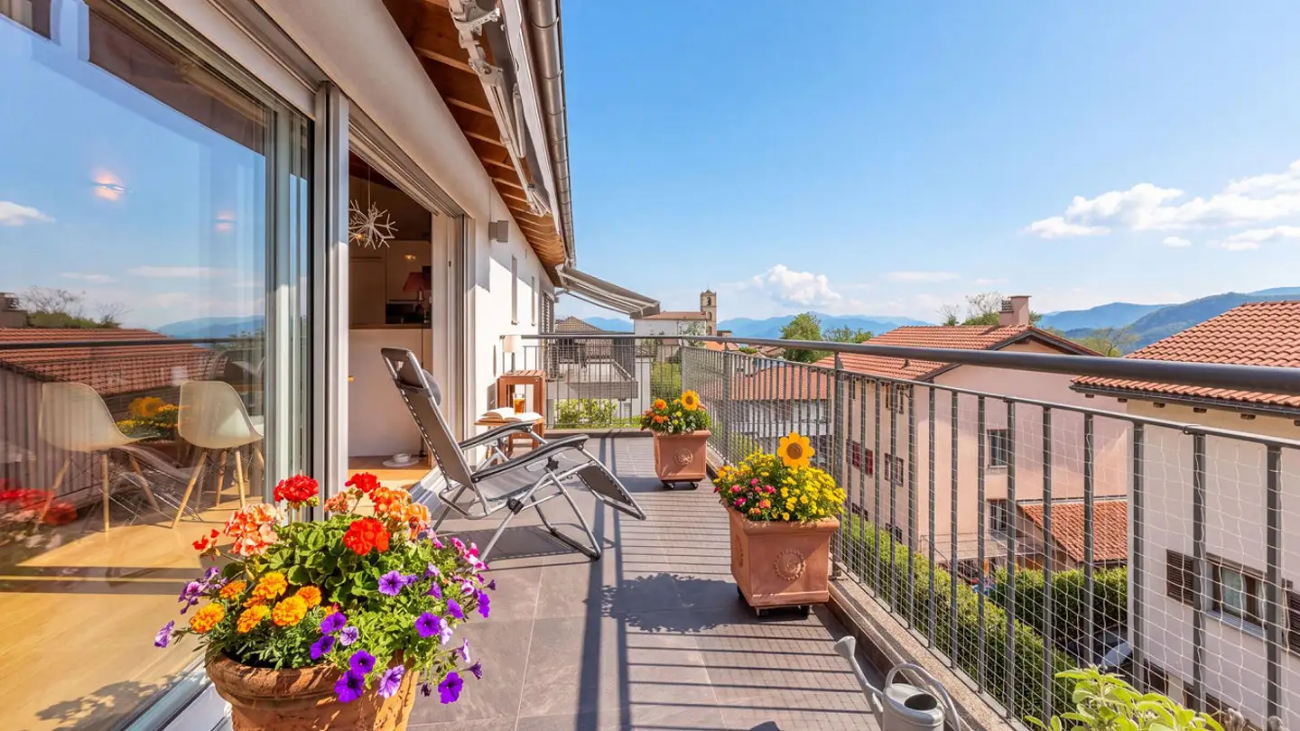 Appartement à vendre - 6966 Villa Luganese