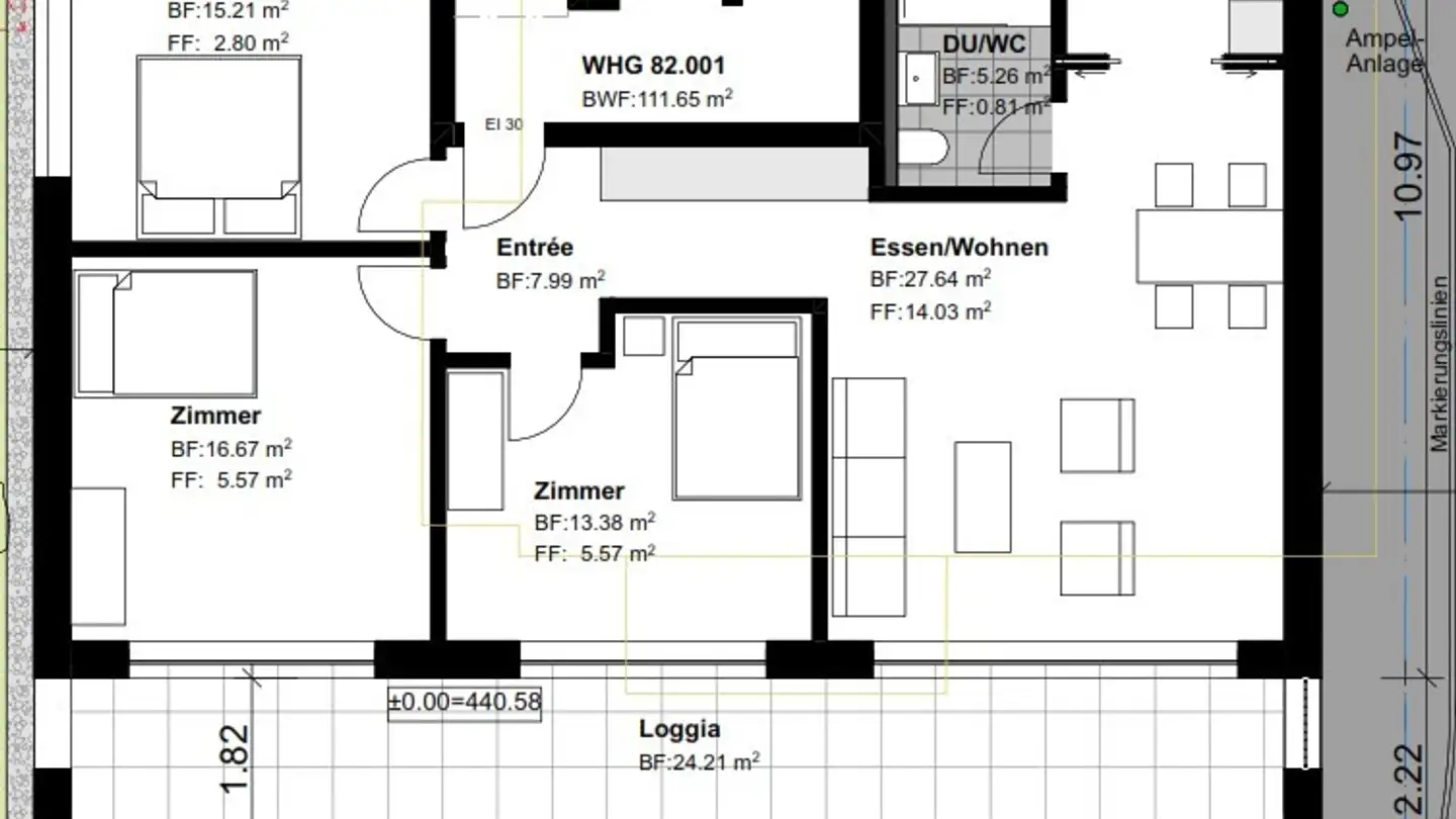 Apartment for rent - Usterstrasse 82, 8600 Dübendorf - Photo 3