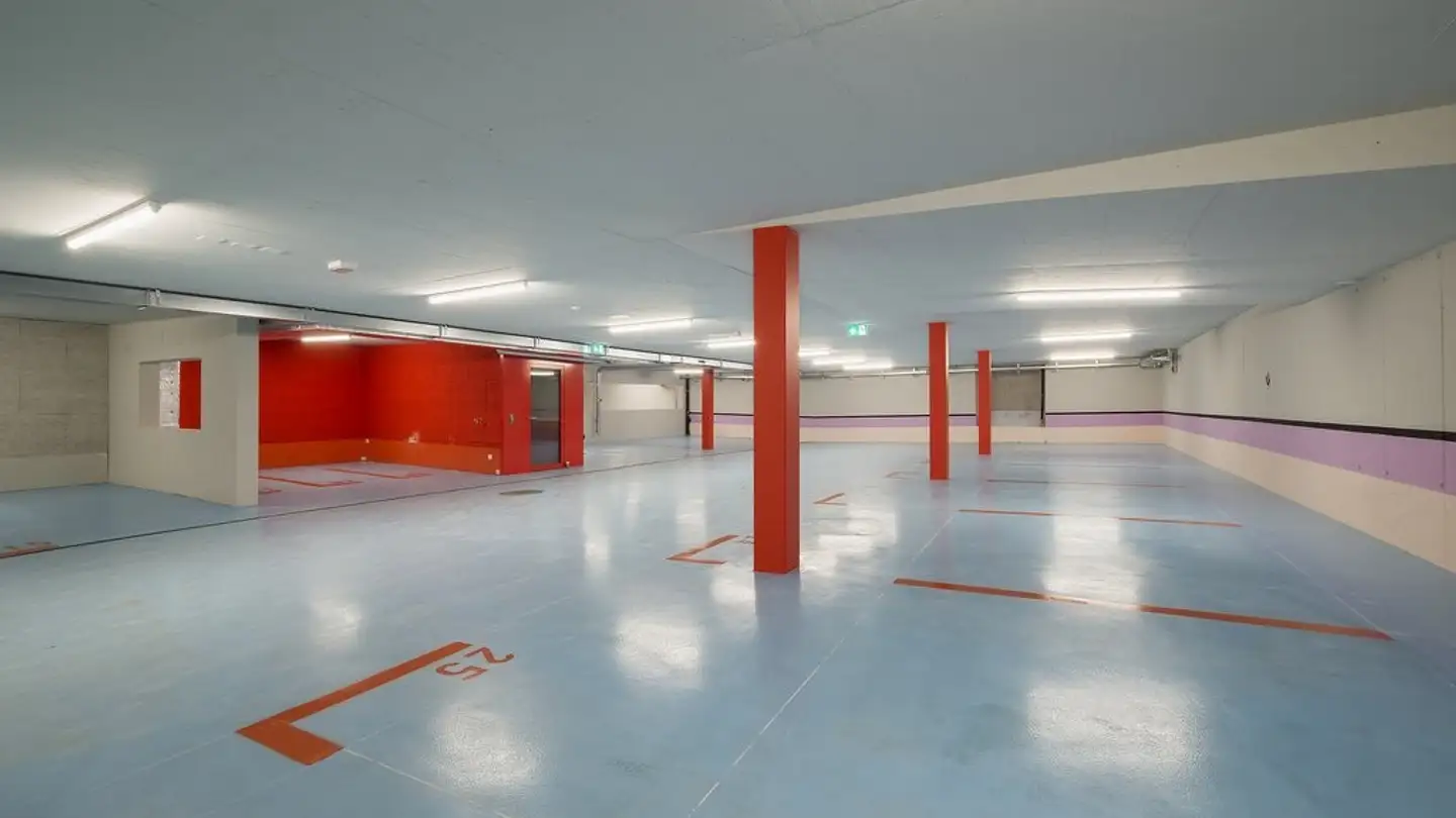 Underground parking space for rent - Rütelerstrasse 10, 8810 Horgen