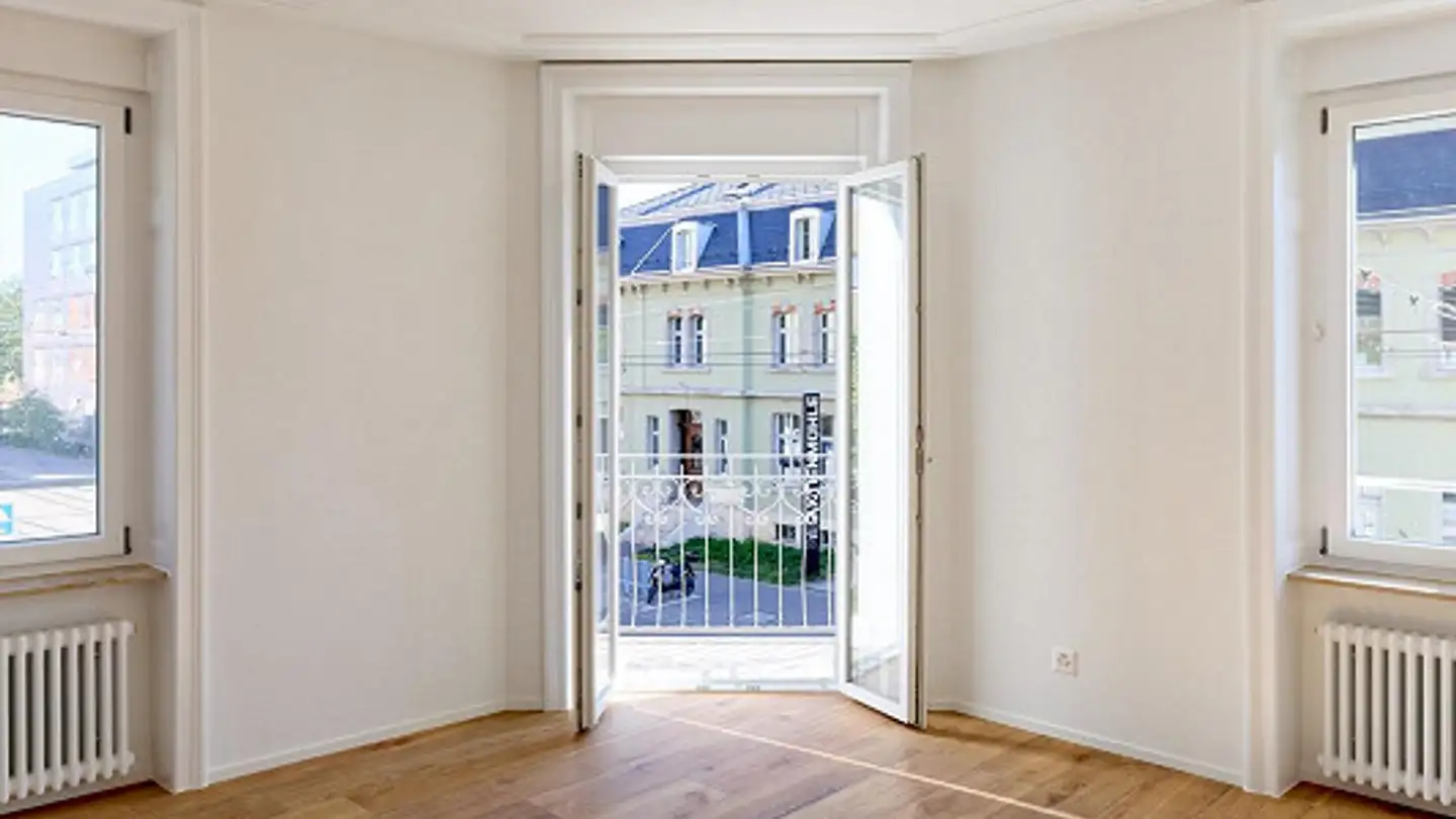 Wohnung mieten - Gärtnerstrasse 35, 4057 Basel
