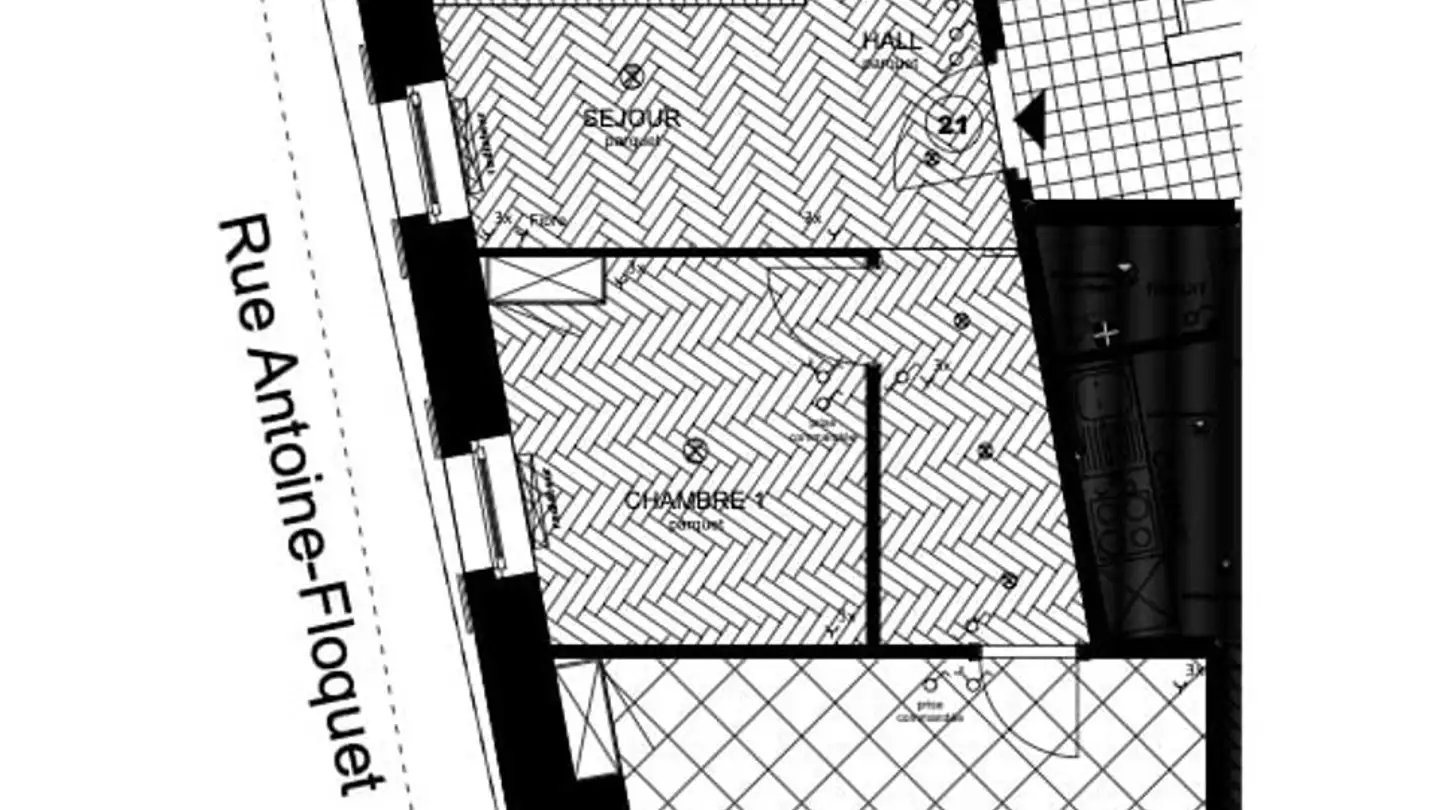 Appartement à louer - Rue Peillonnex 3, 1225 Chêne-Bourg