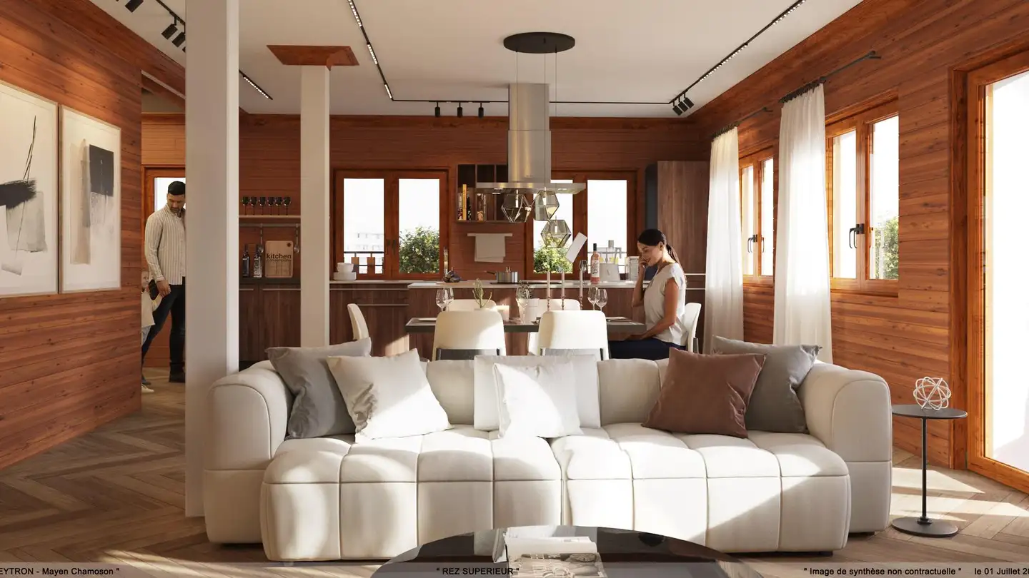 Wohnung kaufen - 1911 Mayens-de-Chamoson