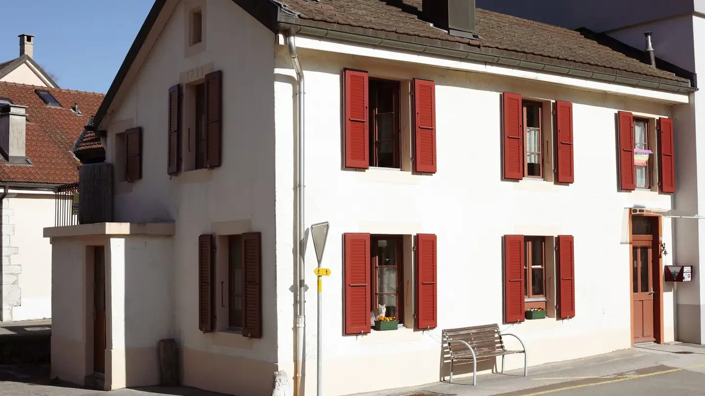 Reihenhaus kaufen - Rue Du Pasquier 1, 2114 Fleurier