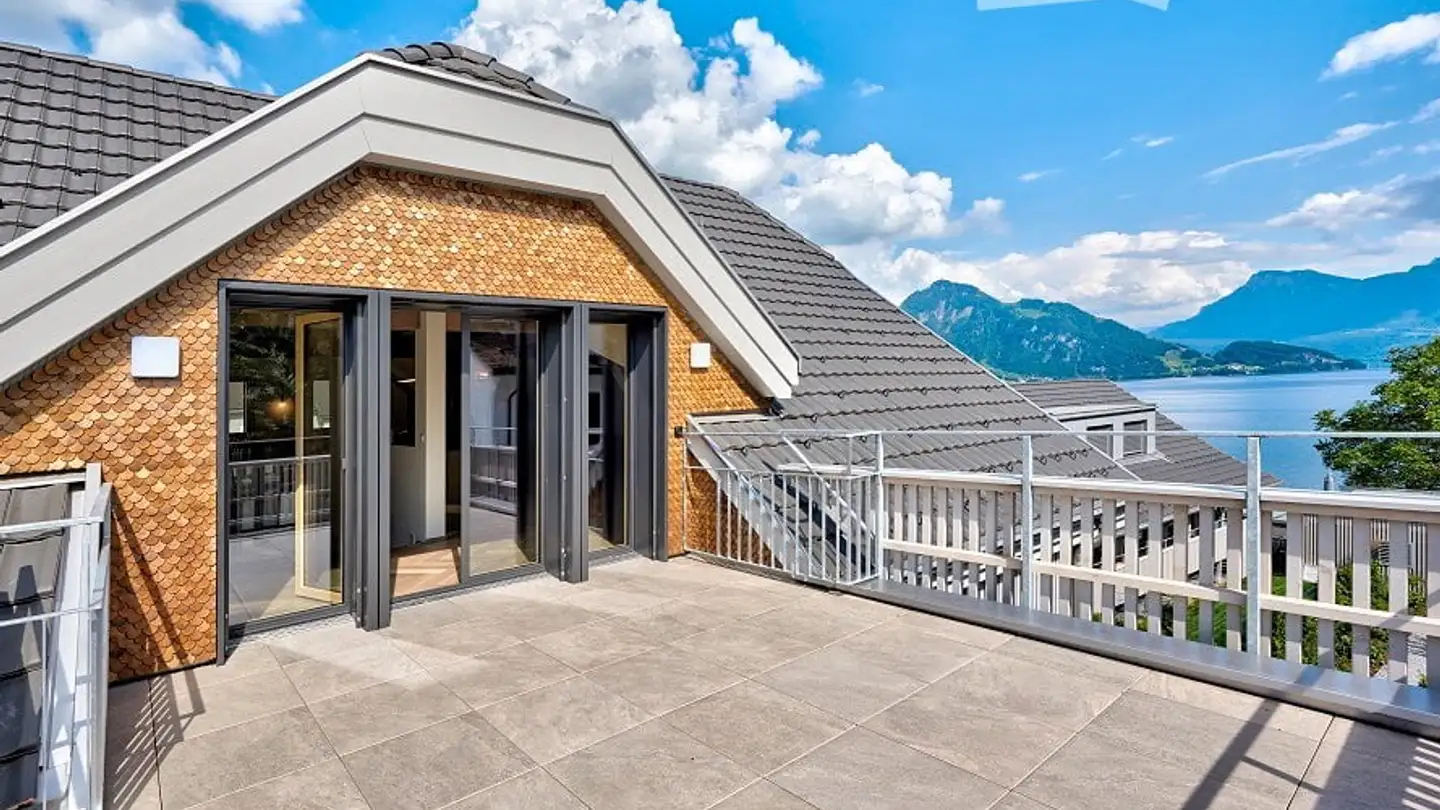 Apartment for rent - 6353 Weggis