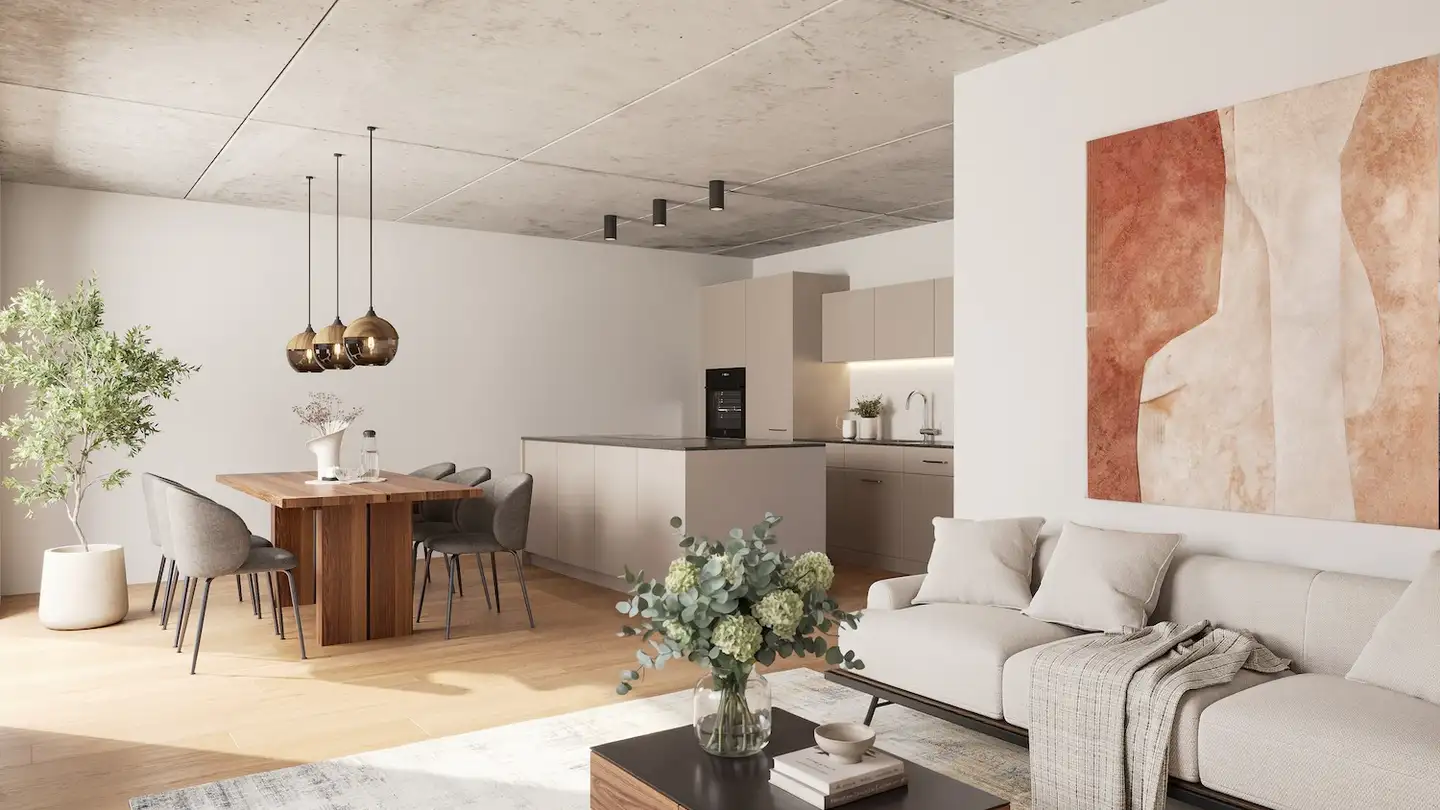 Wohnung mieten - Rue Du Jura / Jurastrasse 7, 2502 Biel/Bienne