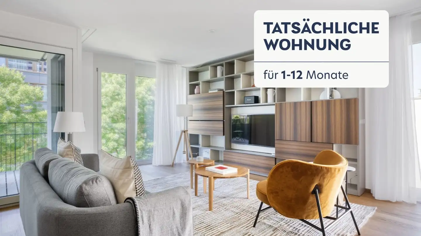 Möblierte Wohnung mieten - Förrlibuckstrasse 185, 8005 Zürich