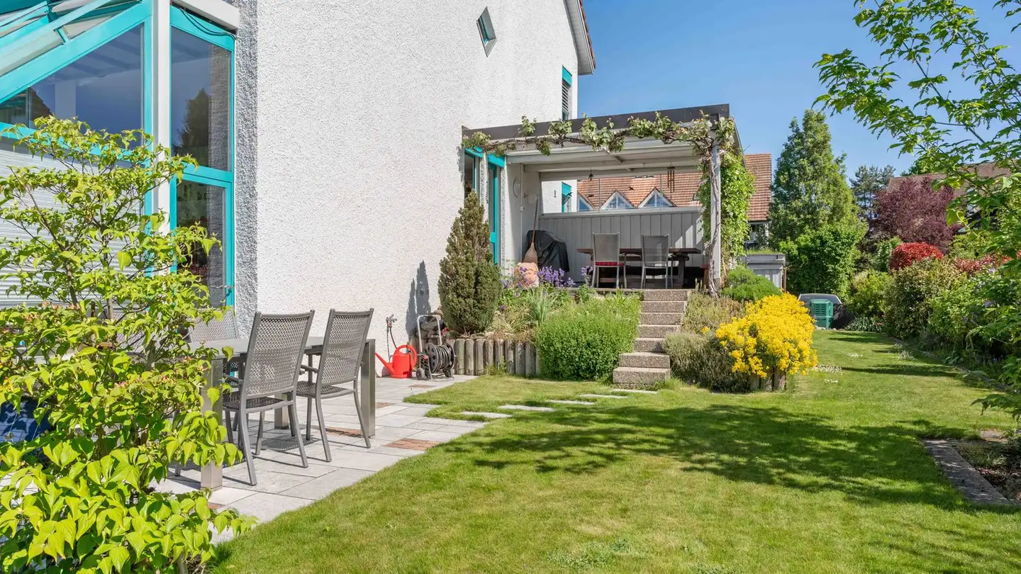 Maison jumelle à vendre - Gartenstrasse 33, 8154 Oberglatt ZH