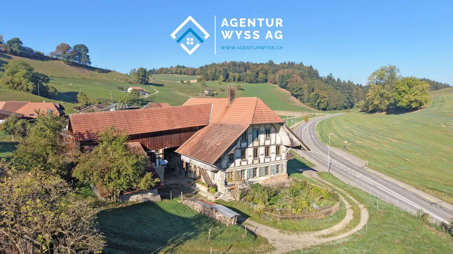 Farm for sale - Hindelbankstrasse 13, 3326 Krauchthal