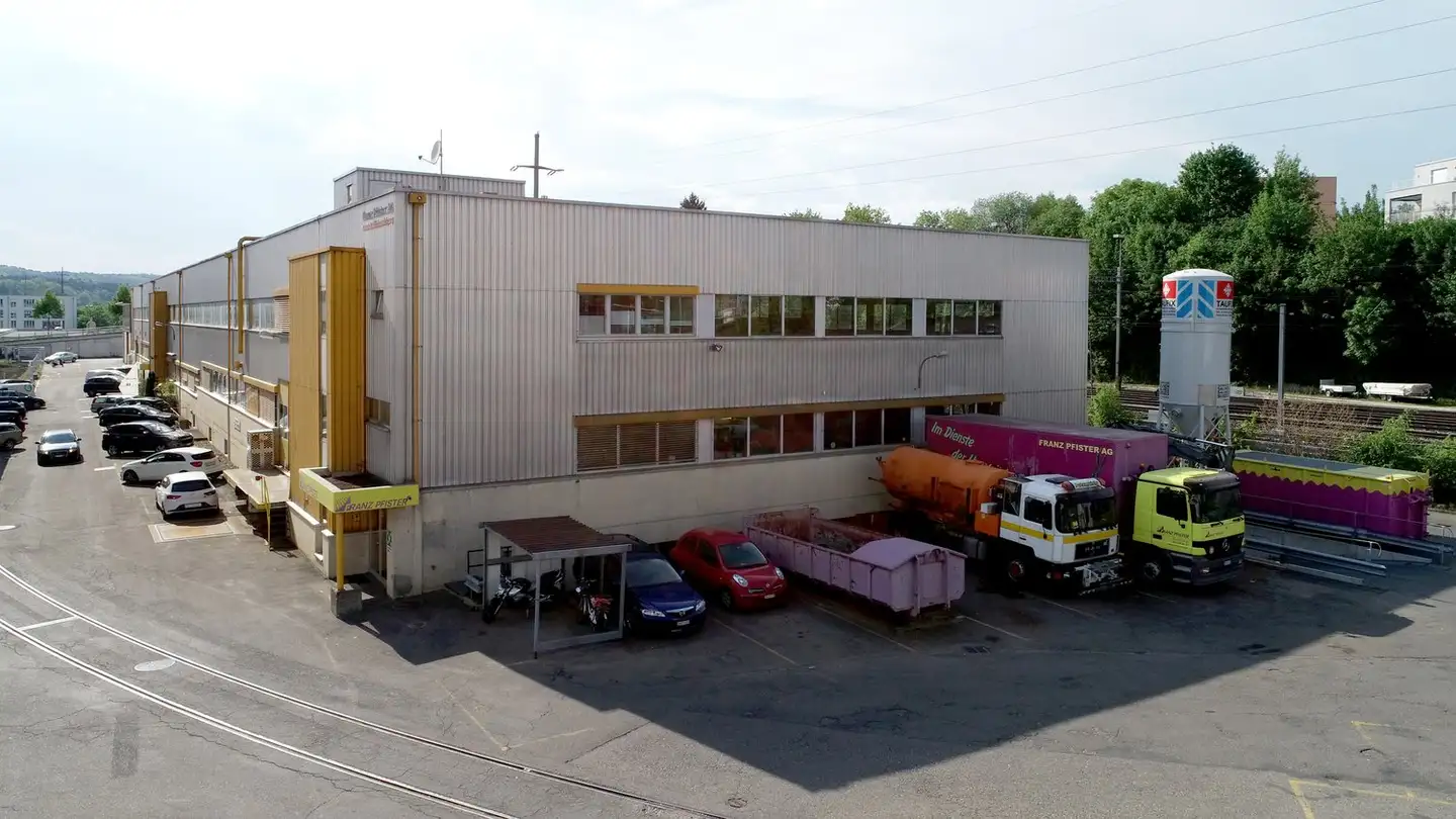 Proprietà industriale in affitto - Rickenstrasse 18, 8050 Zürich