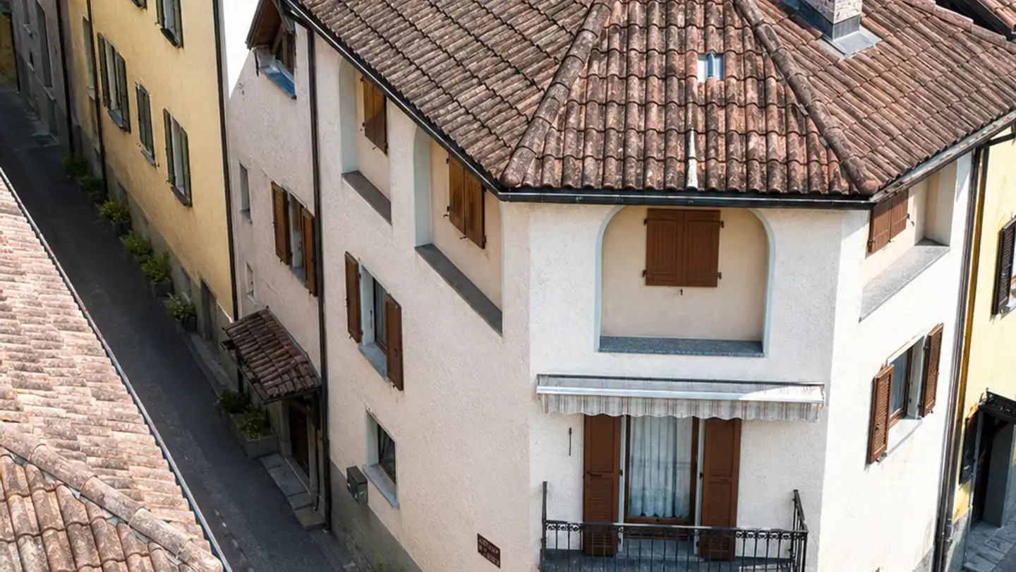 Maison jumelle à vendre - Strecia Di Capon, 6965 Cadro