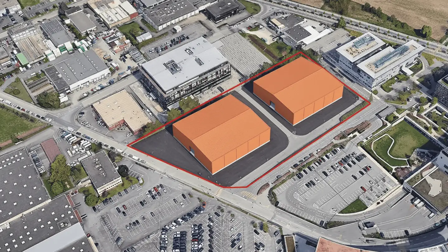 Commercial à vendre - Route De Meyrin, 1217 Meyrin