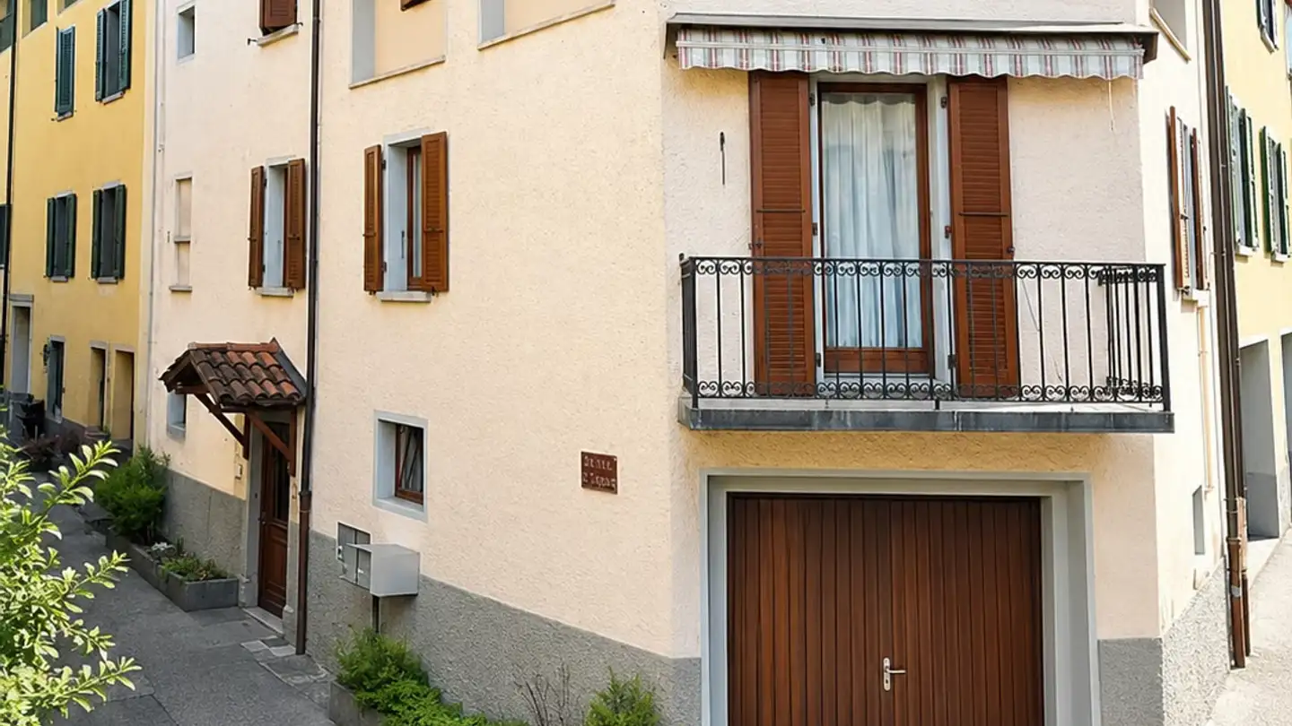 Maison jumelle à vendre - Strecia Di Capon, 6965 Cadro - Photo 2