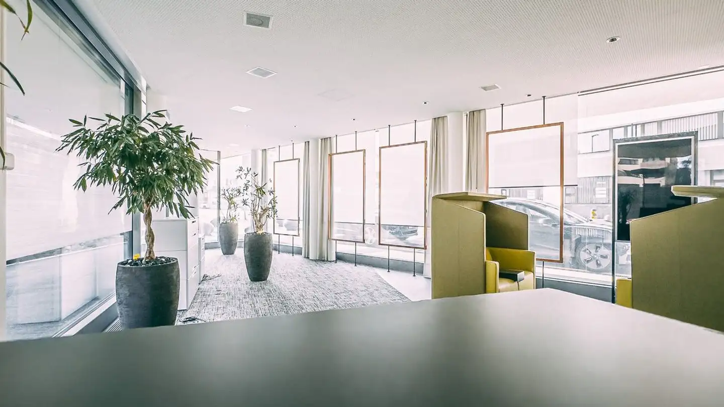 Gewerbe mieten - Churerstrasse 25, 8808 Pfäffikon SZ - Foto 2